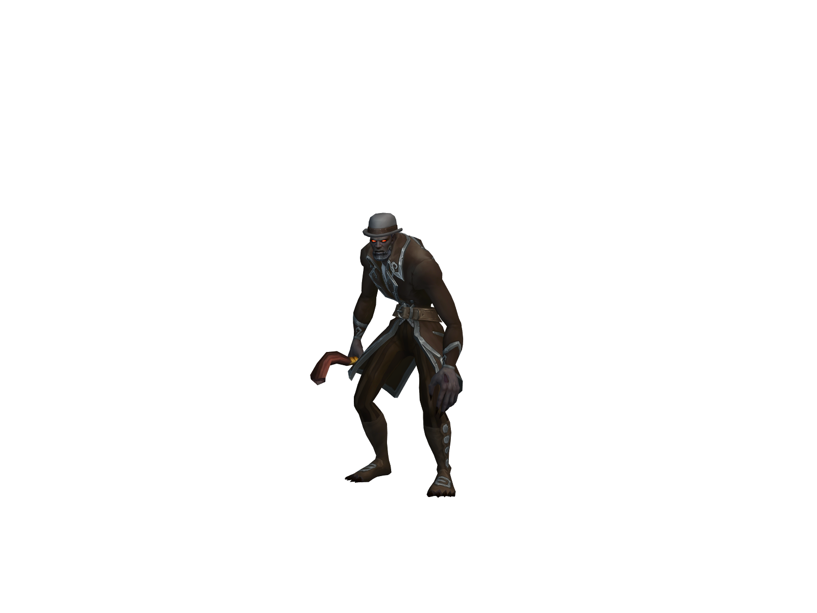 Onirip 3D character render