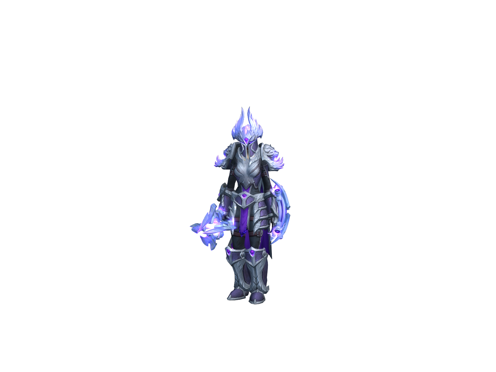 Elay 3D character render