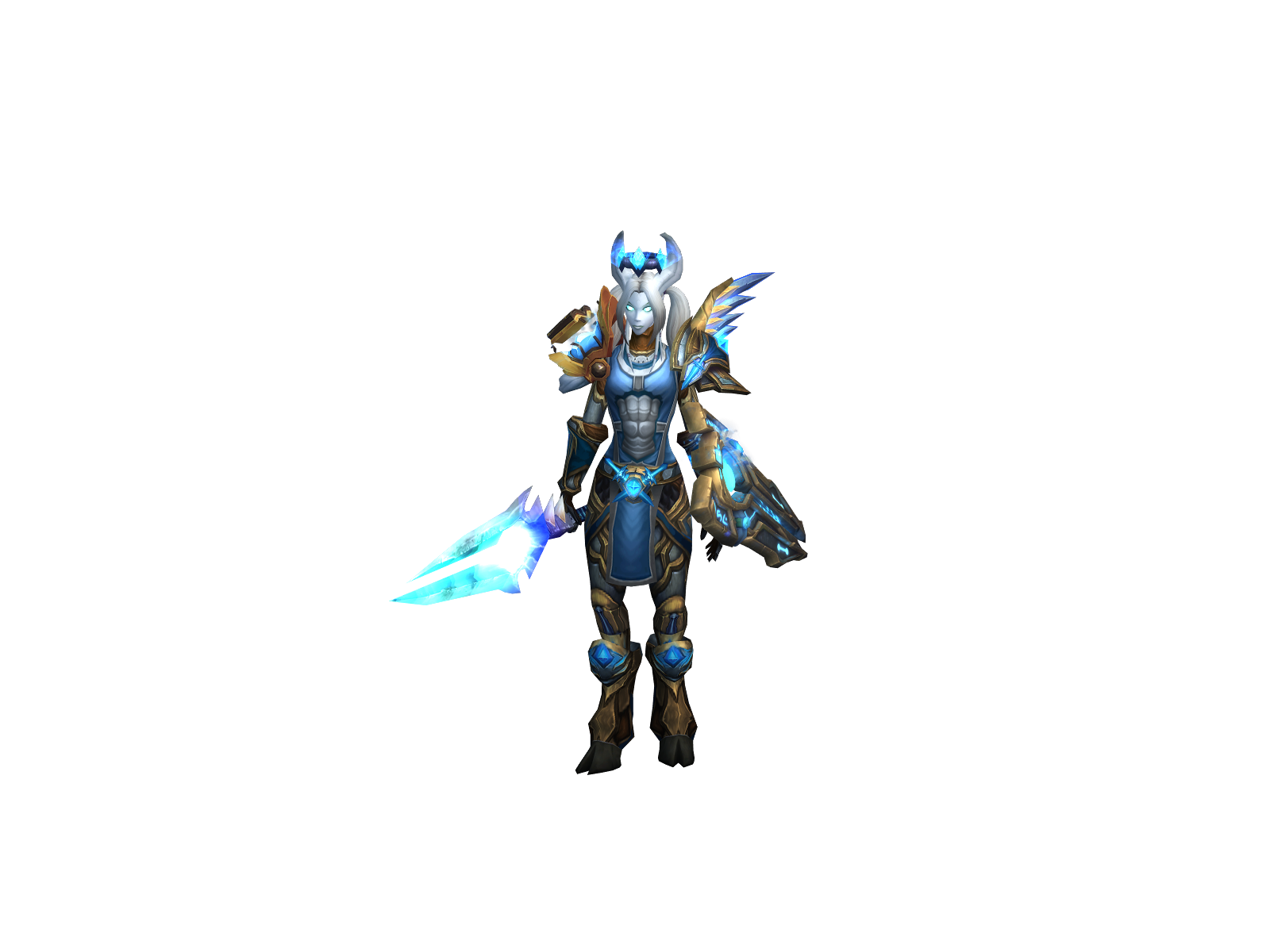 Qoth 3D character render