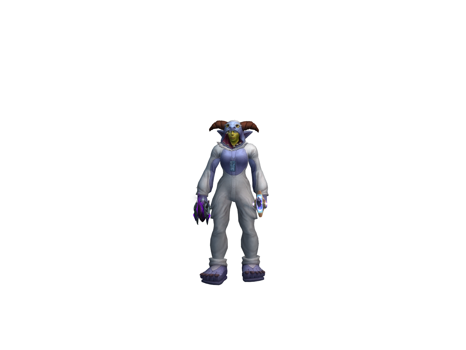 Toofástxyy 3D character render