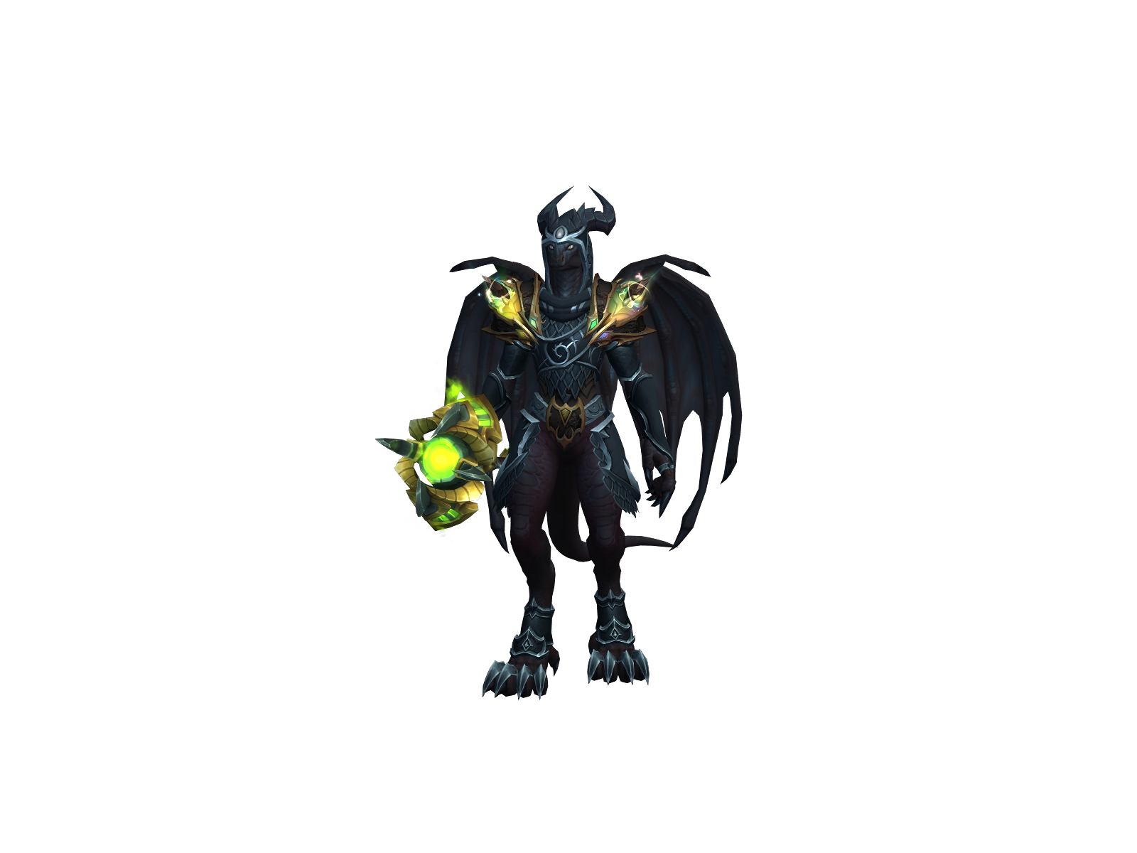 Azerkos 3D character render