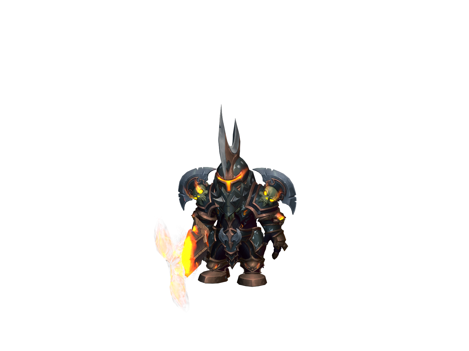 Pàrtaz 3D character render