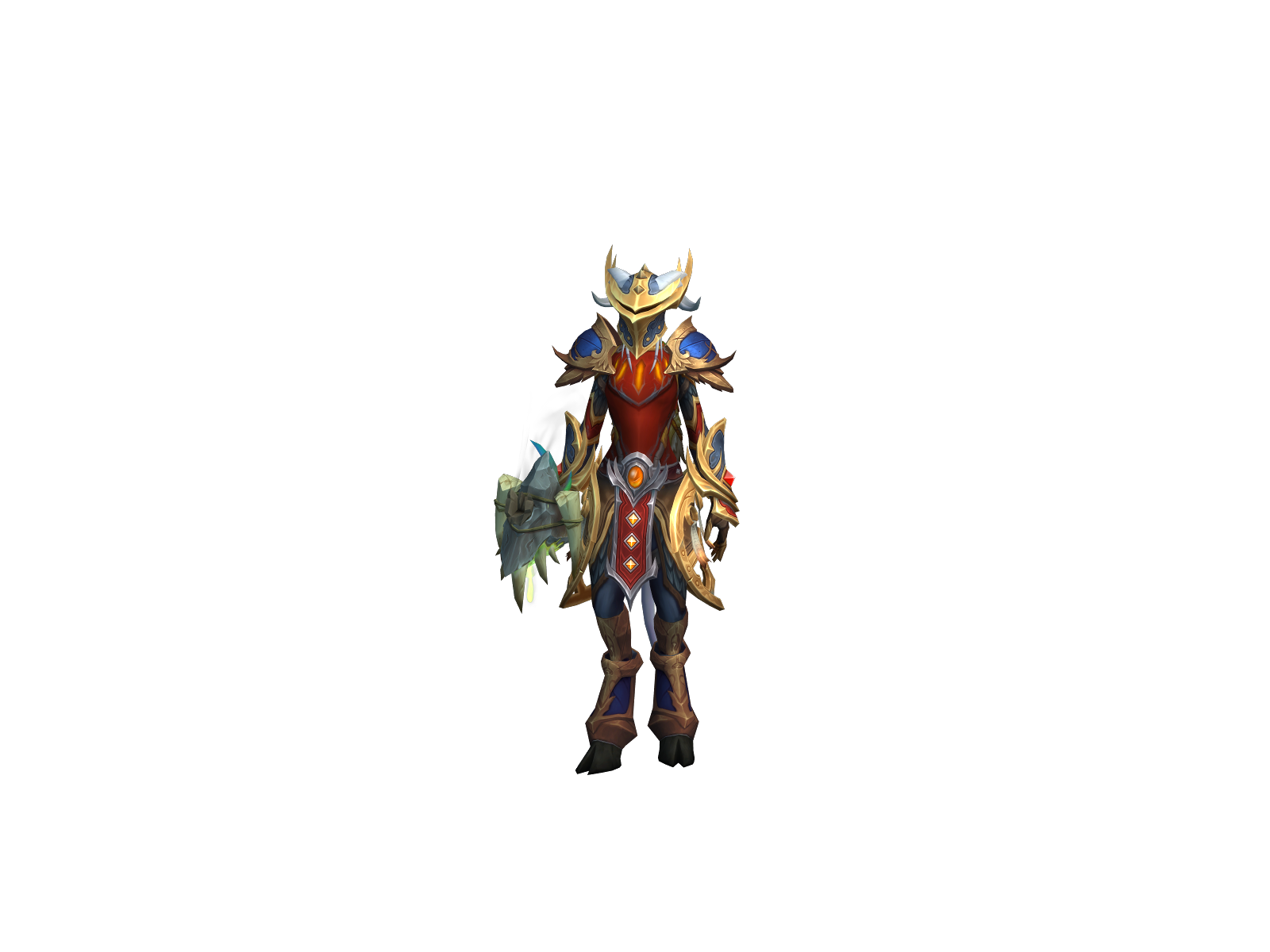 Tdjinz 3D character render