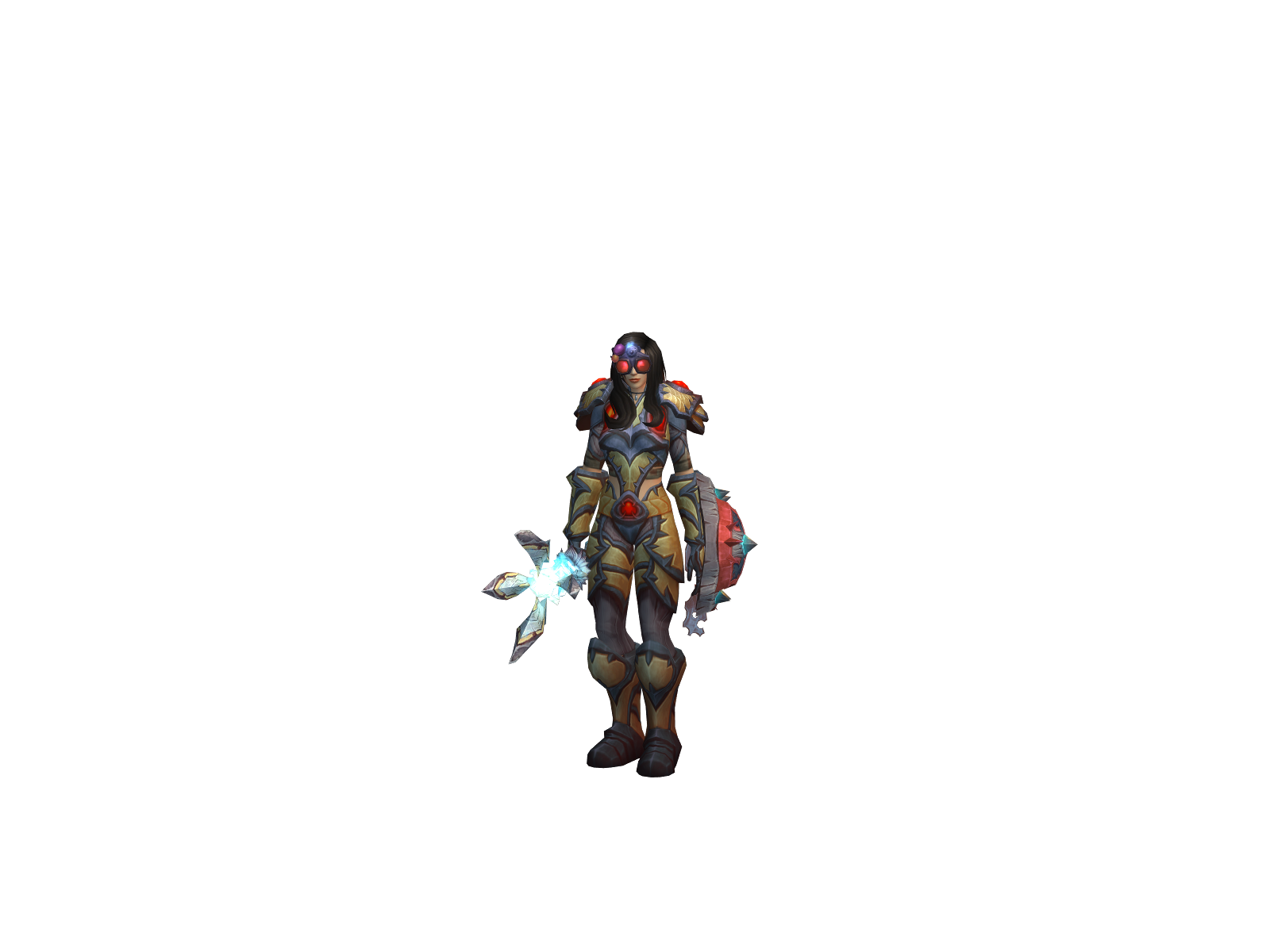 Piggyp 3D character render