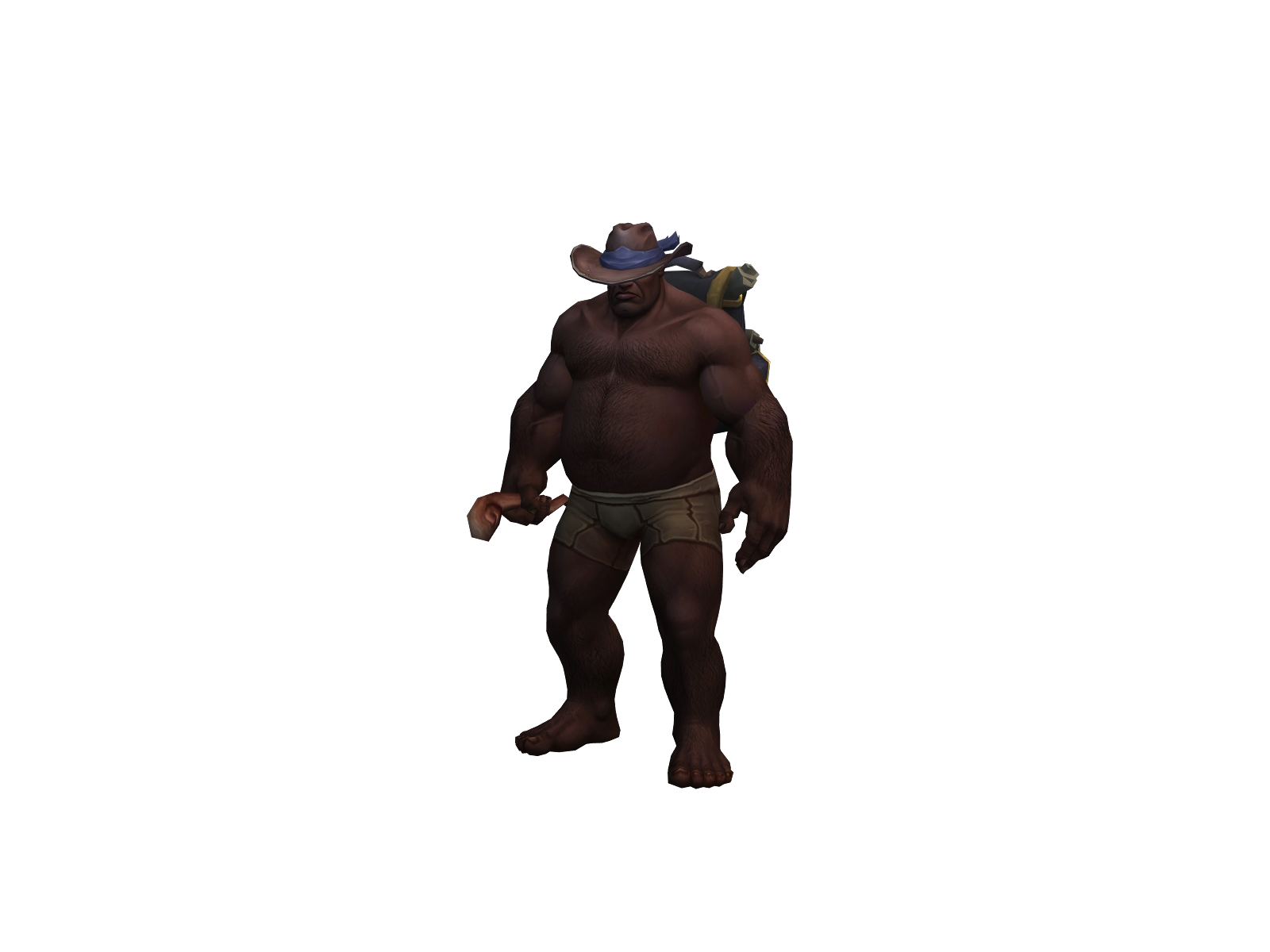 djbigsmokex 3D character render