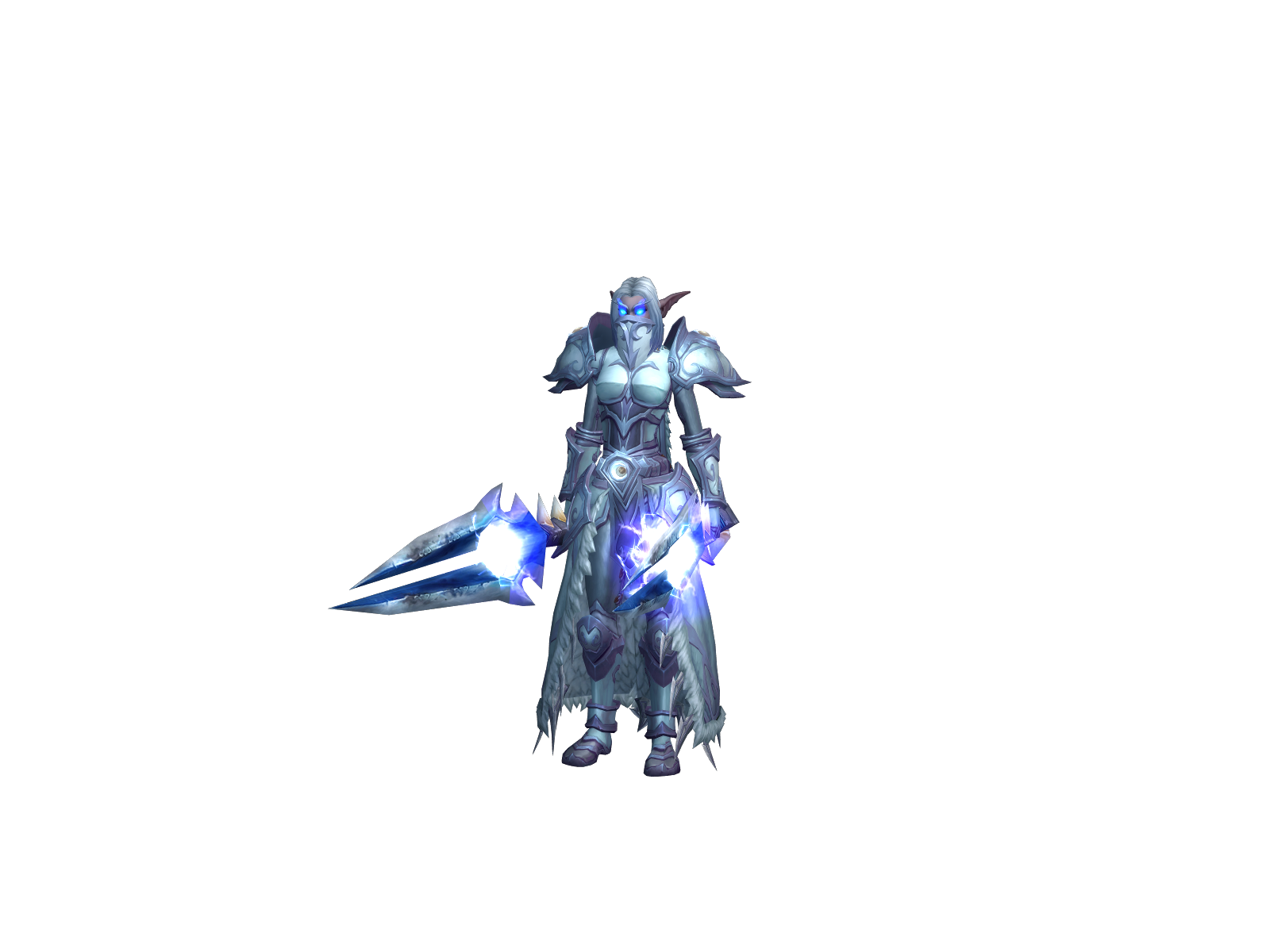 Lóww 3D character render
