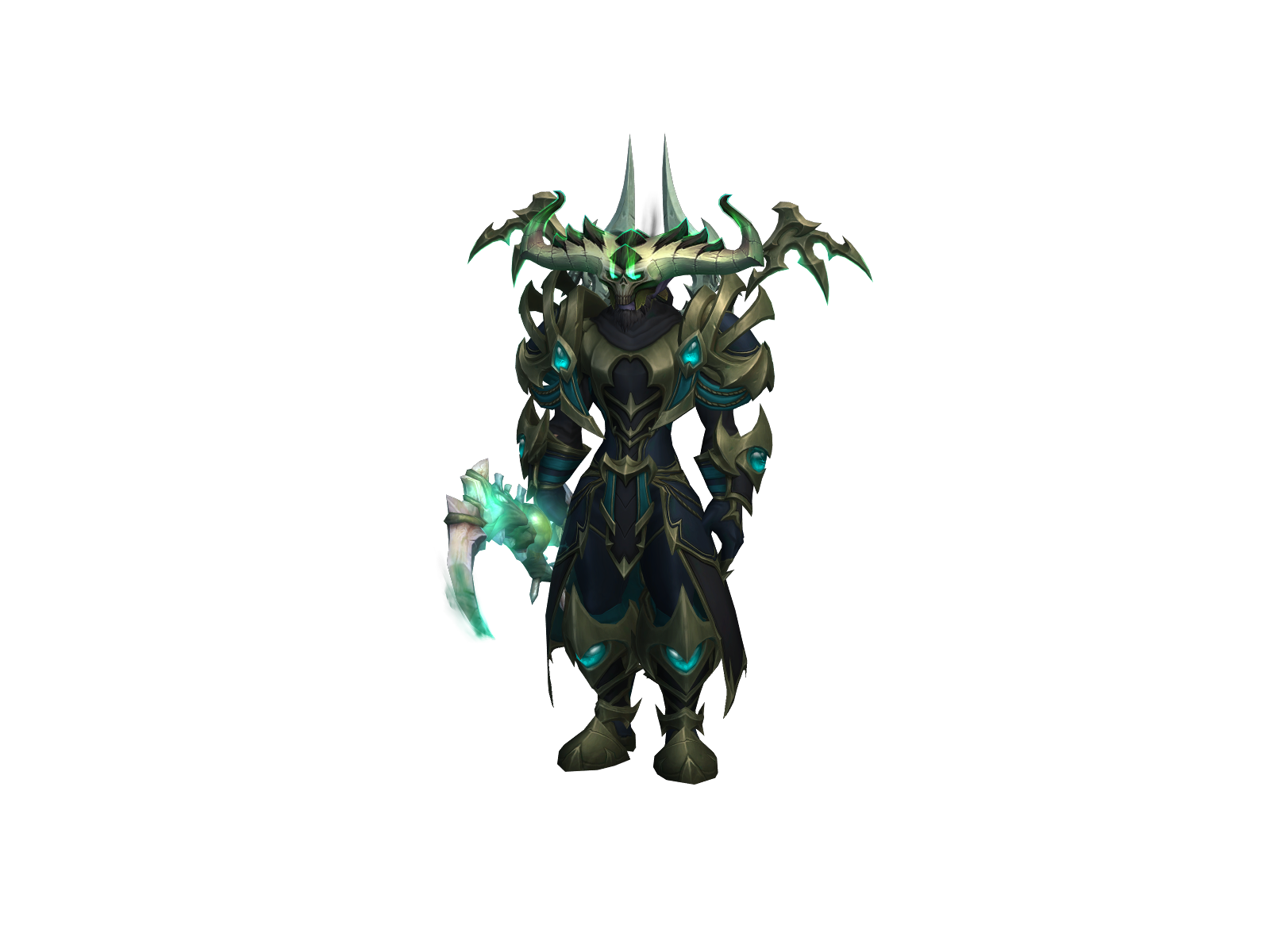 Niðseiðr 3D character render