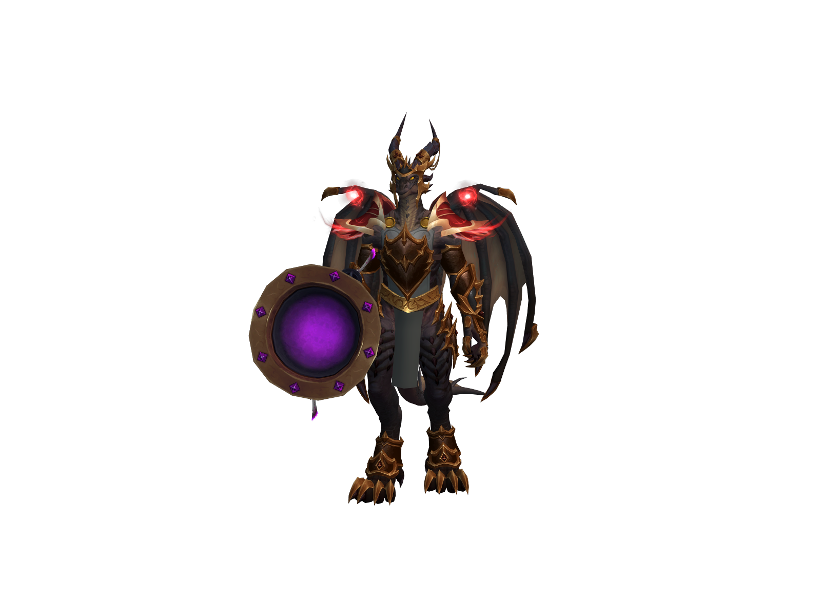 Kalygosa 3D character render