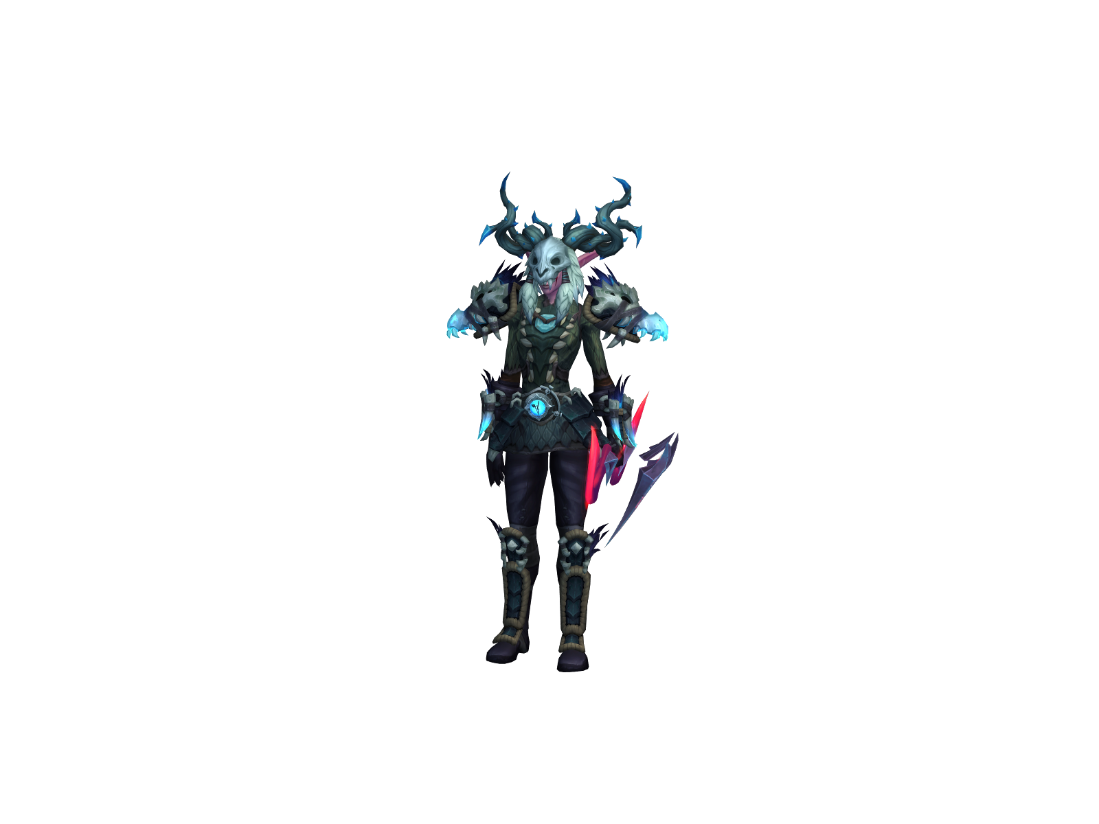 Haánahø 3D character render
