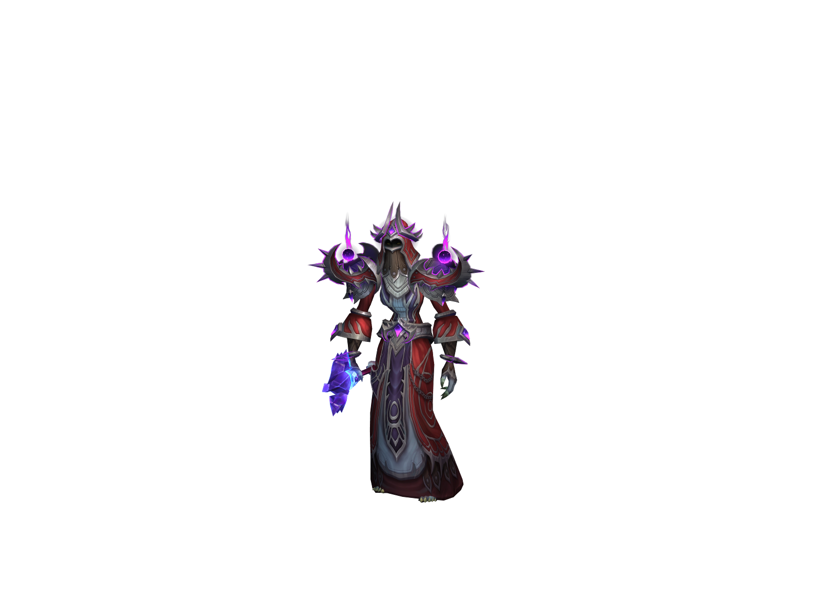 Prristly 3D character render