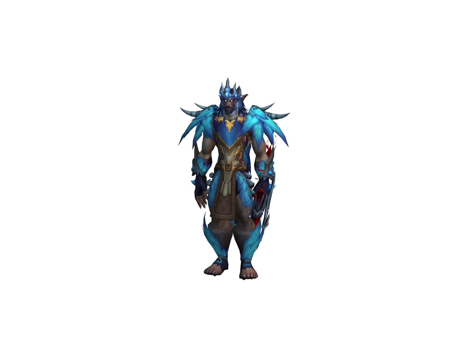Johnreapér 3D character render