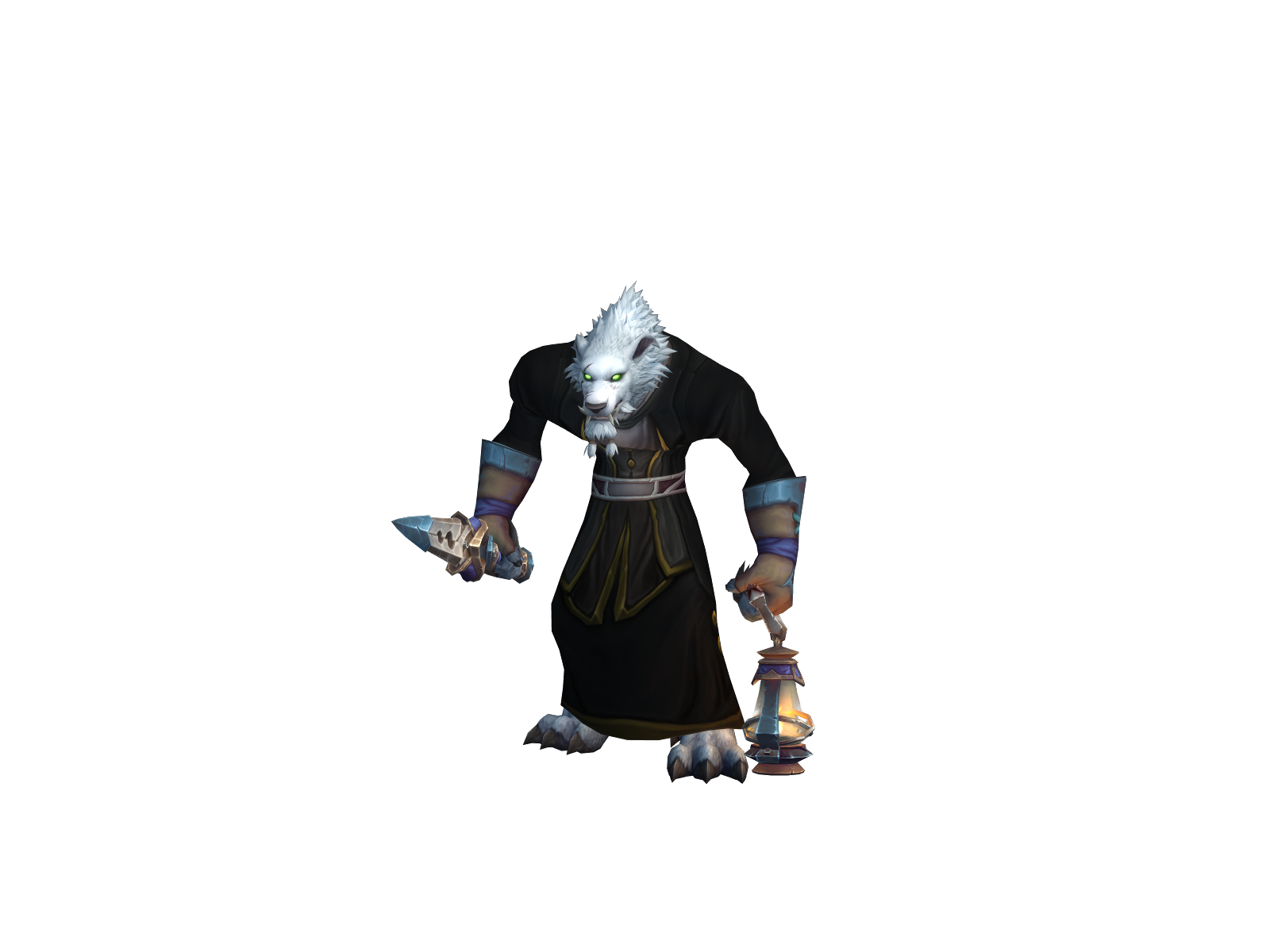 Wolflock WoW character banner