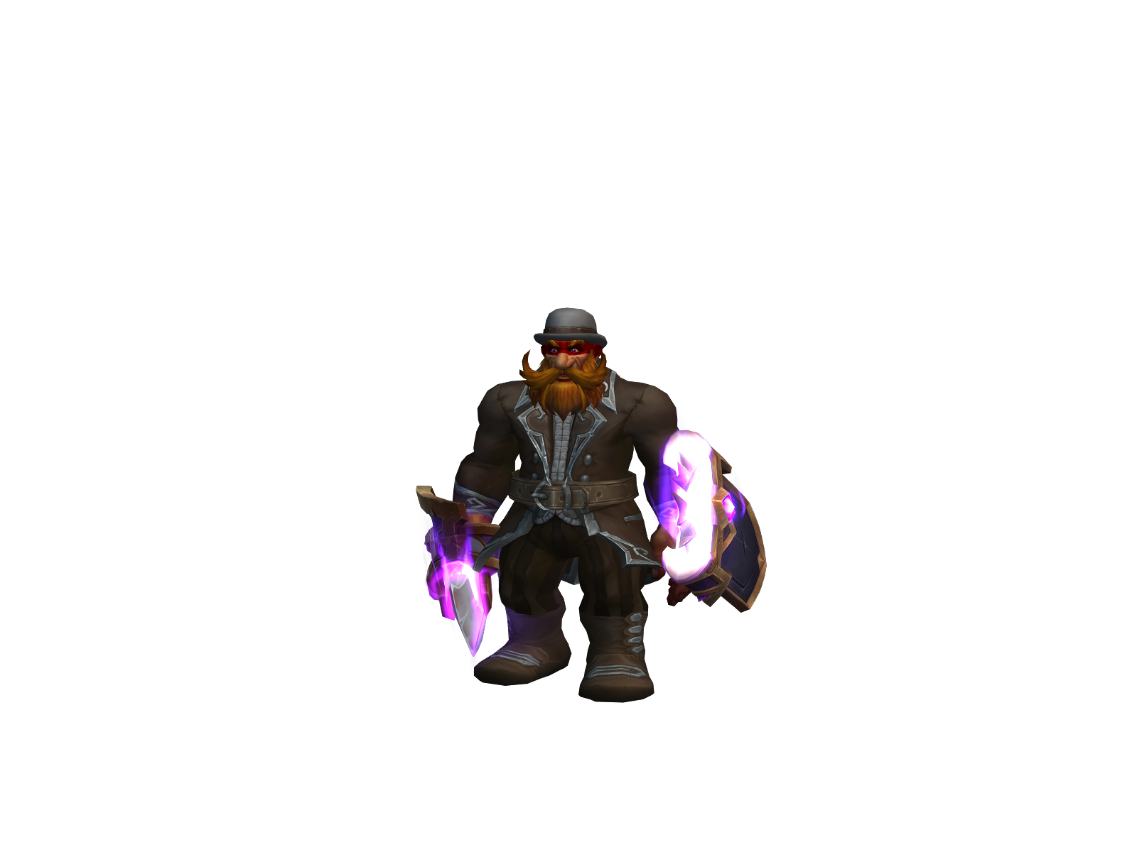 Biggerbishop 3D character render