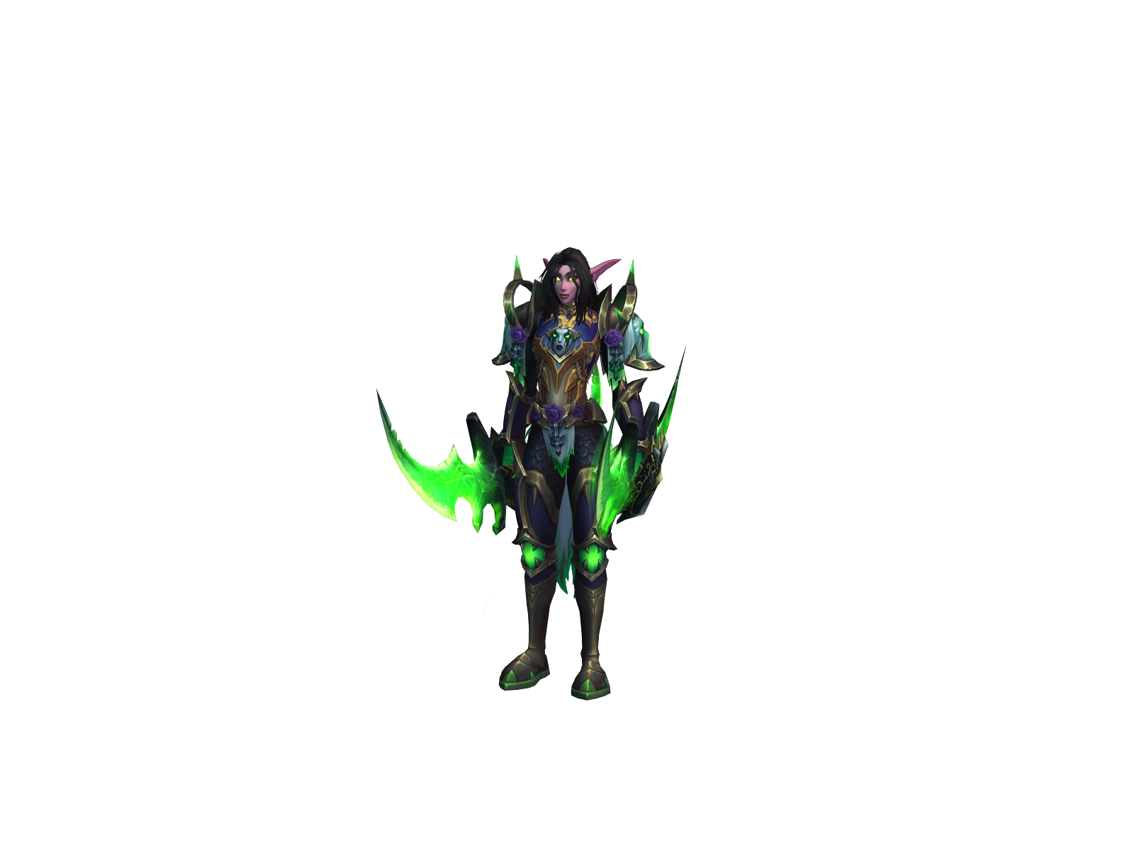 Lumiinas 3D character render