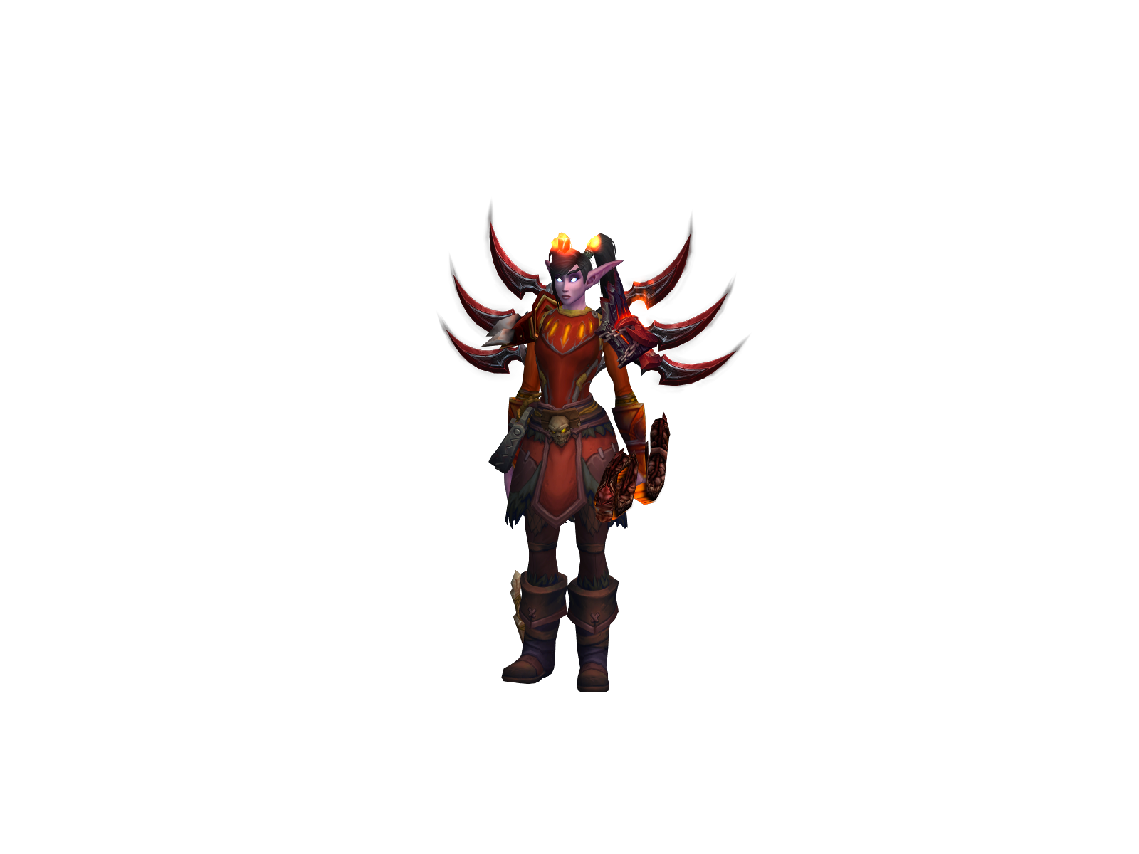 Nuggetsxx 3D character render