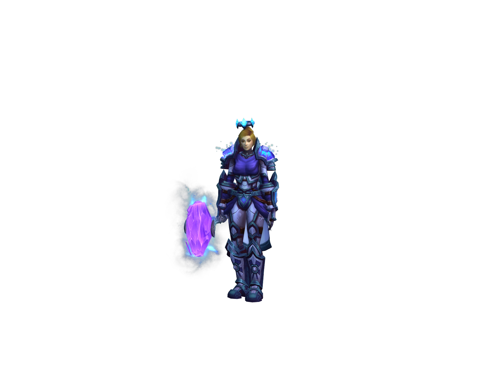 Airani 3D character render