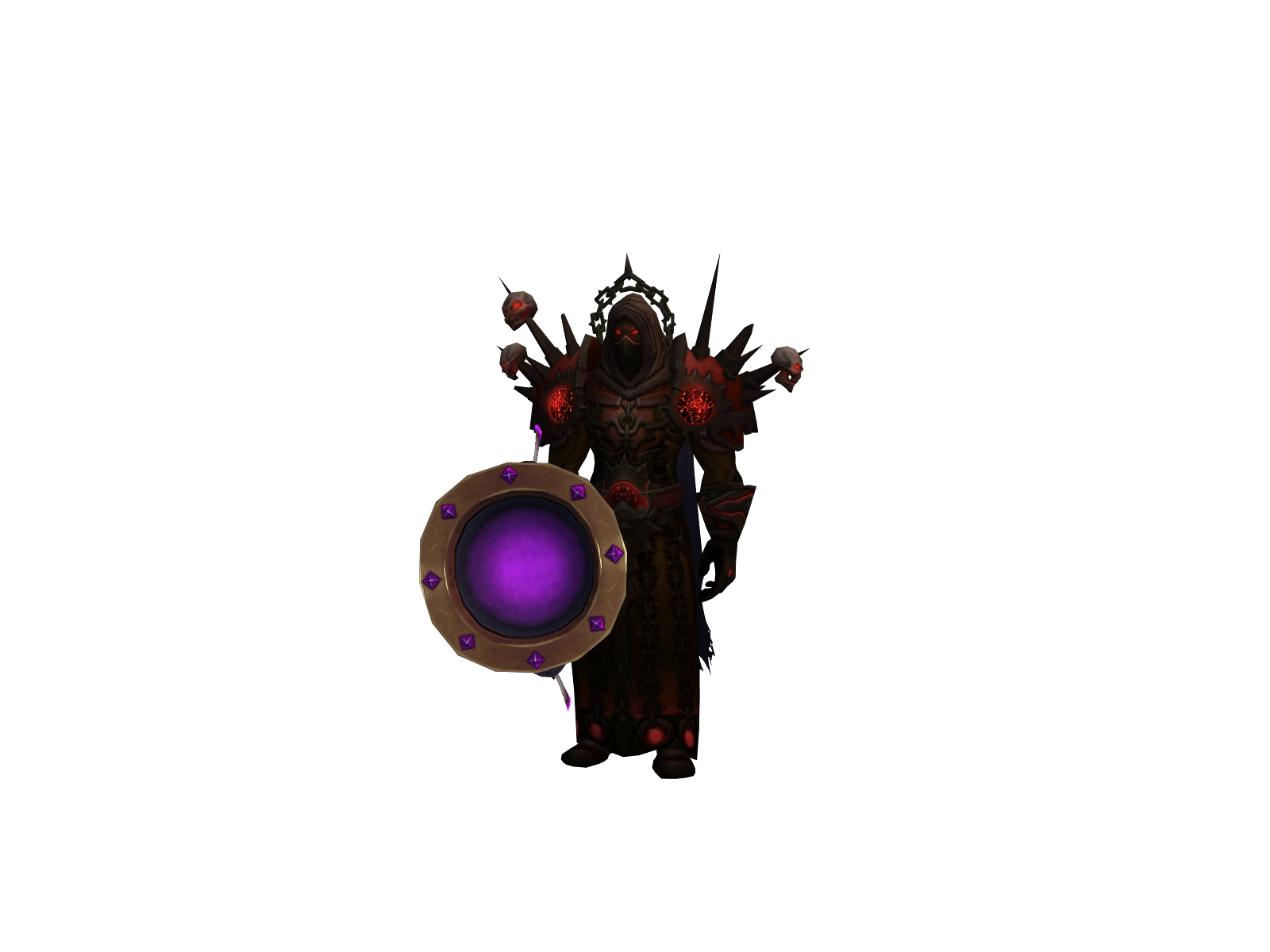 Mythoman 3D character render