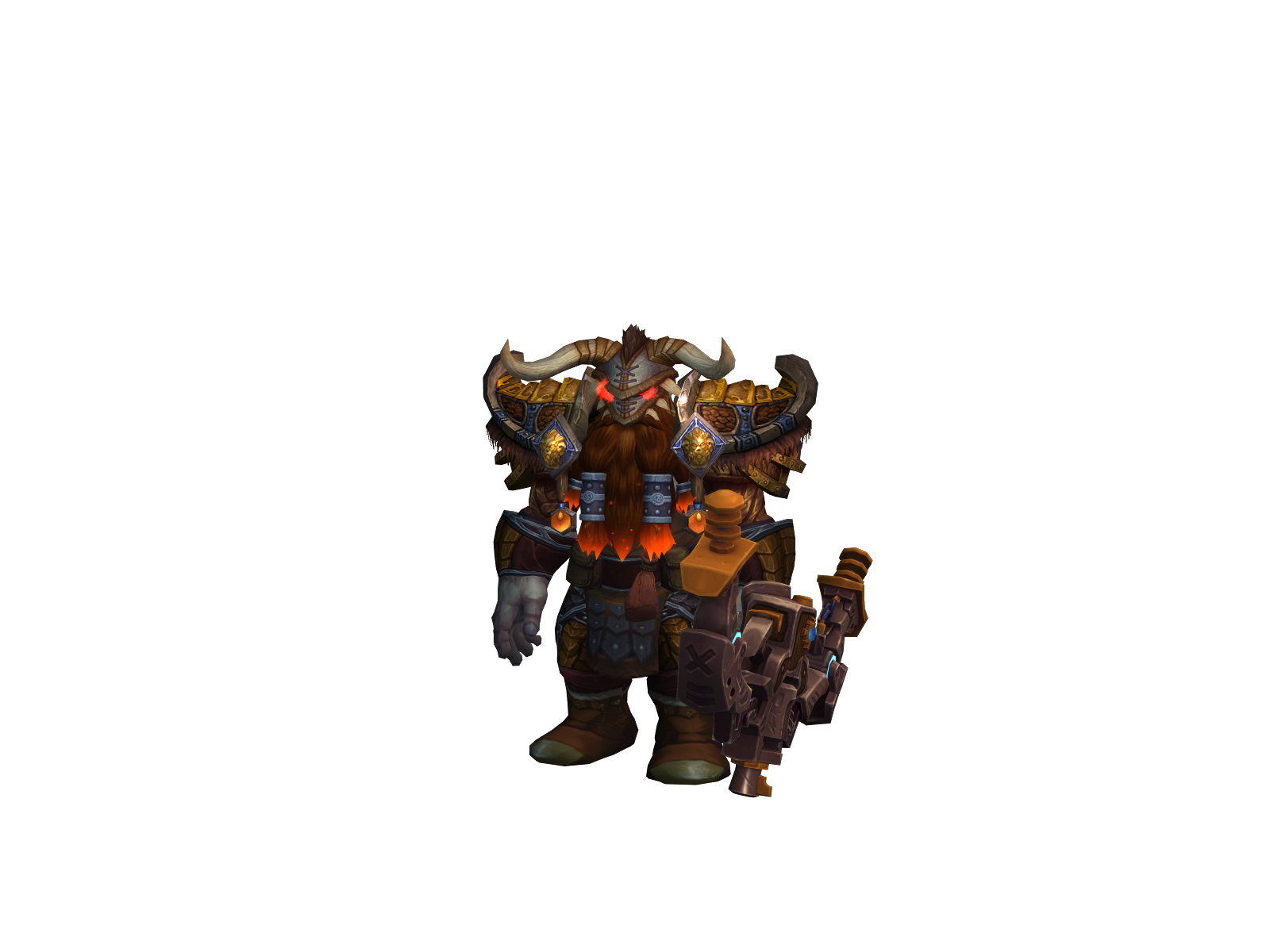 Dobrandir 3D character render