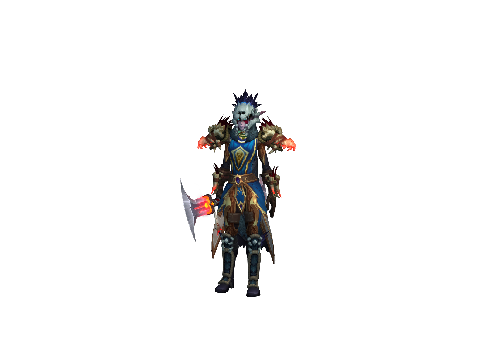 Goonter 3D character render