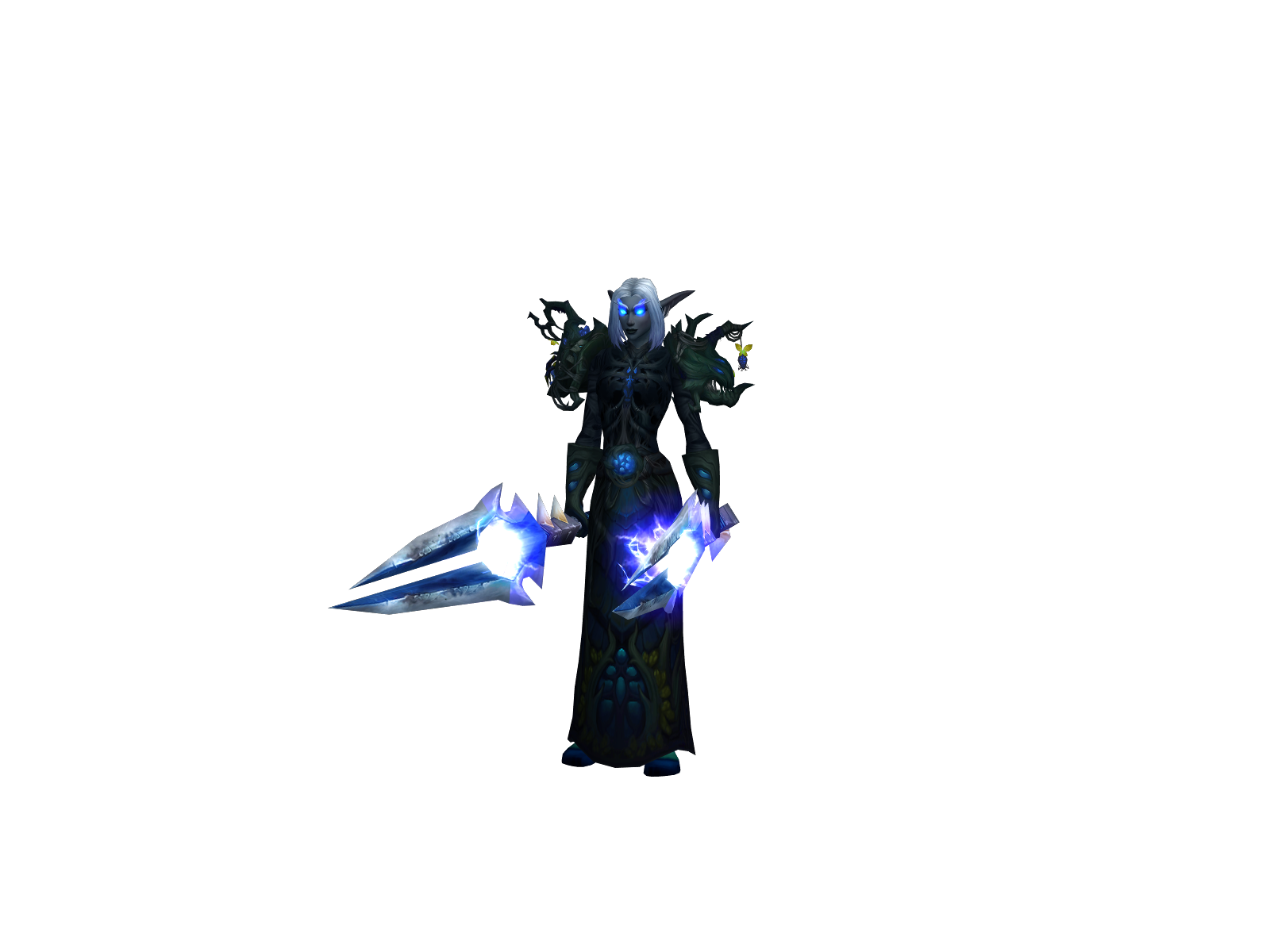 Felgza 3D character render