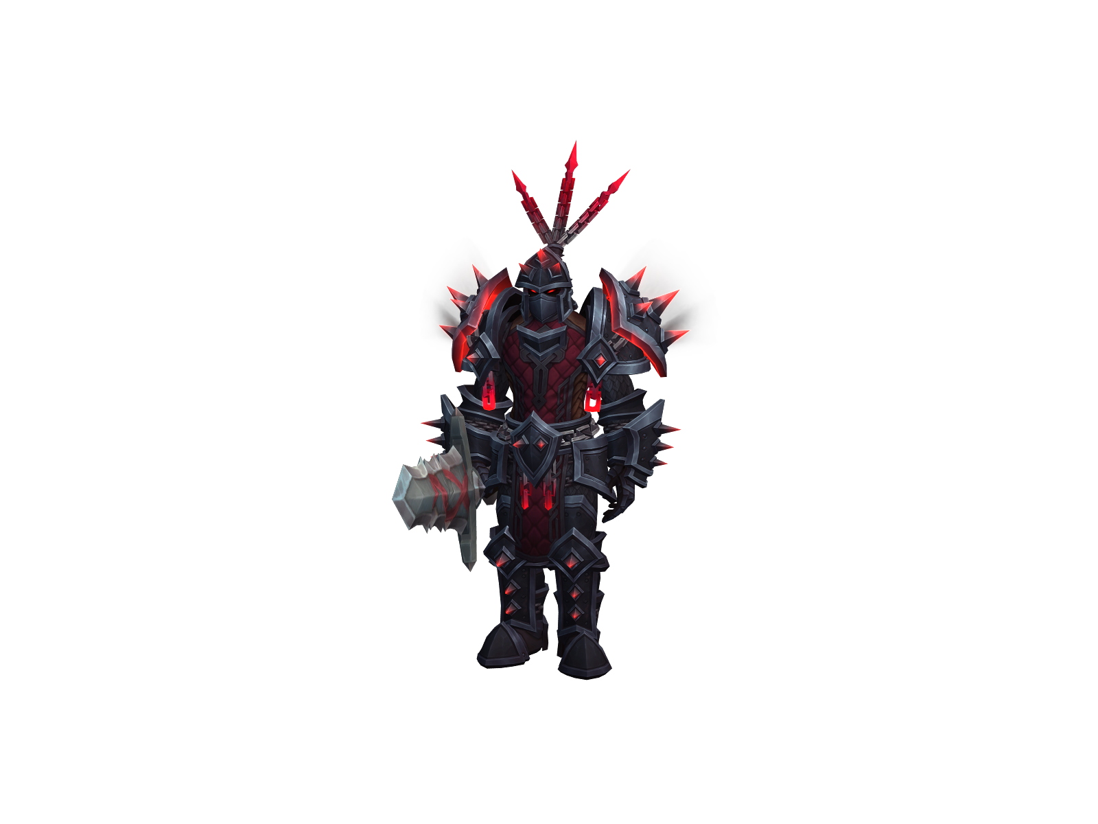 Doschatinski 3D character render