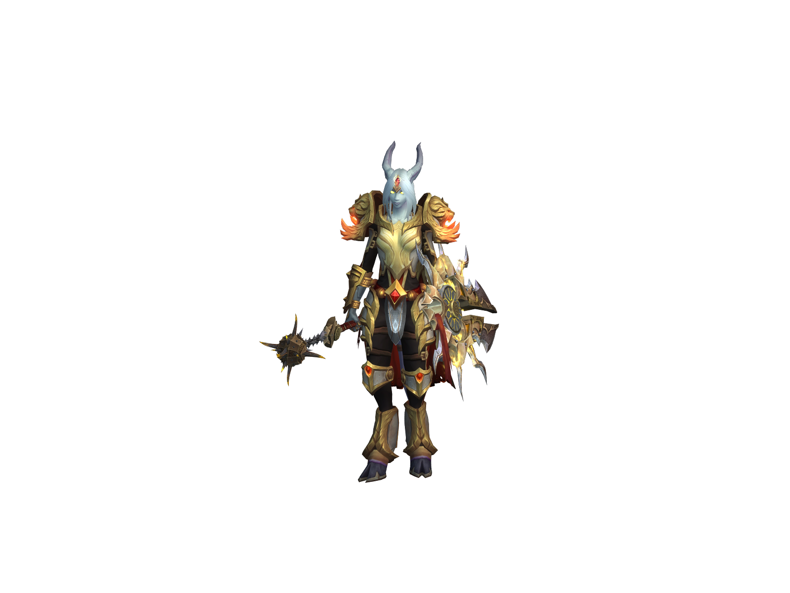 Ivala WoW character banner