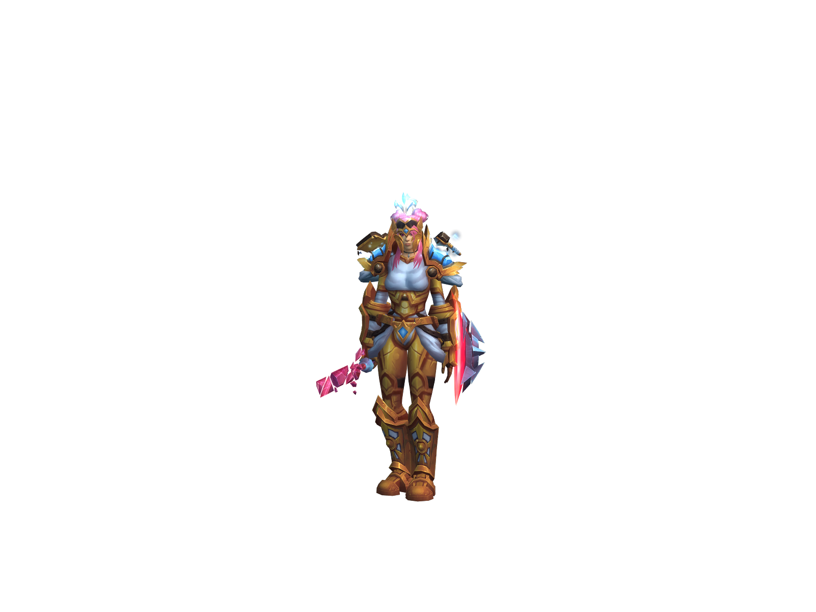 Caale 3D character render
