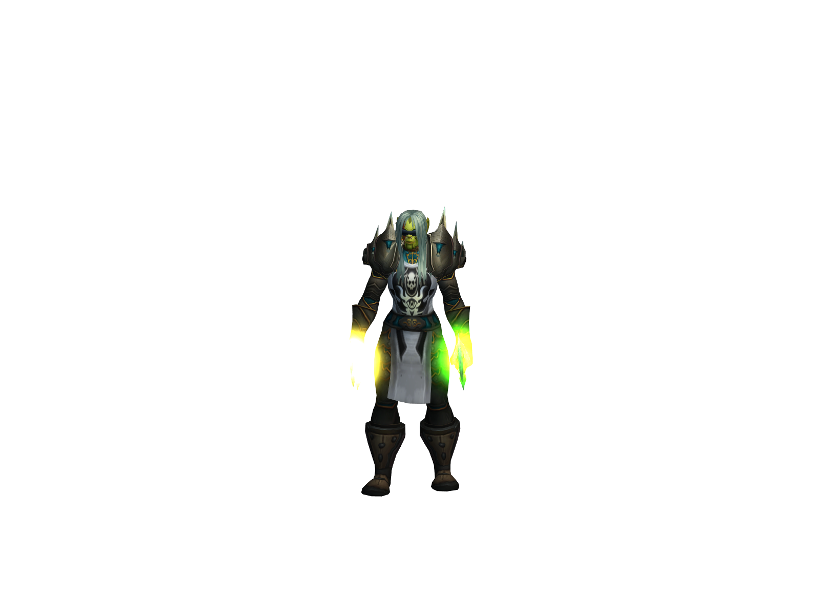 Ønelífe 3D character render