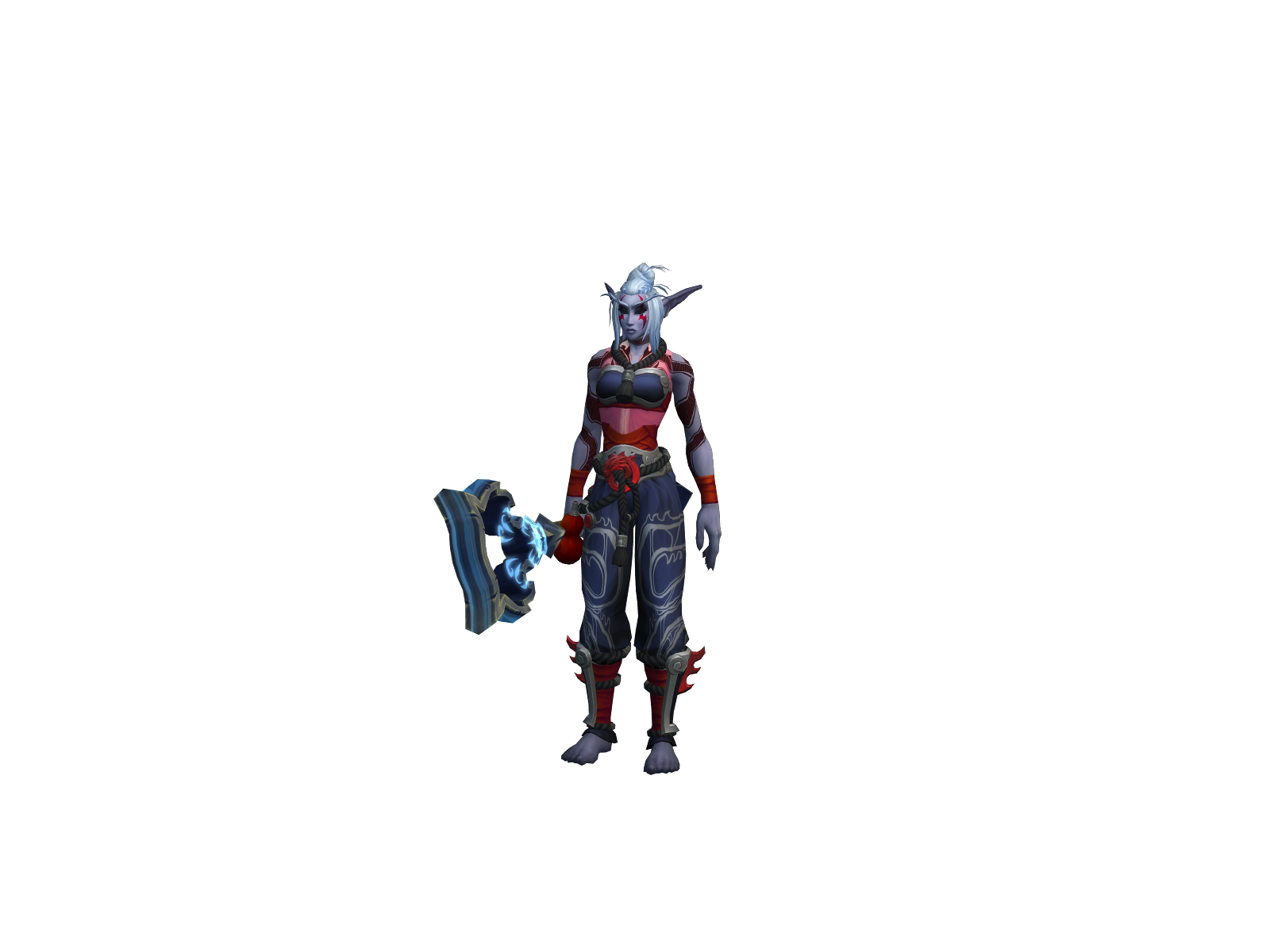 Sanshei 3D character render