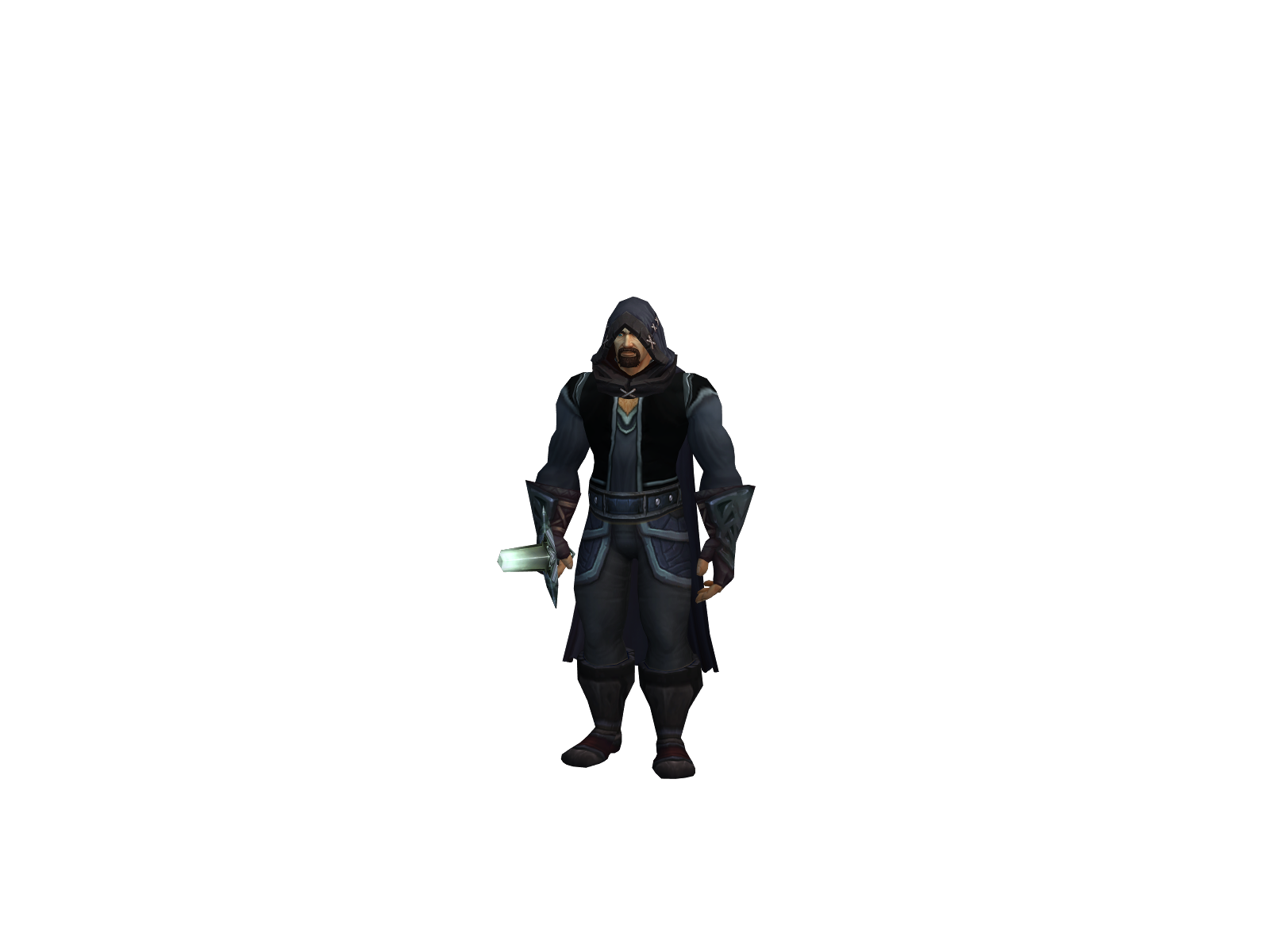 Mcret 3D character render