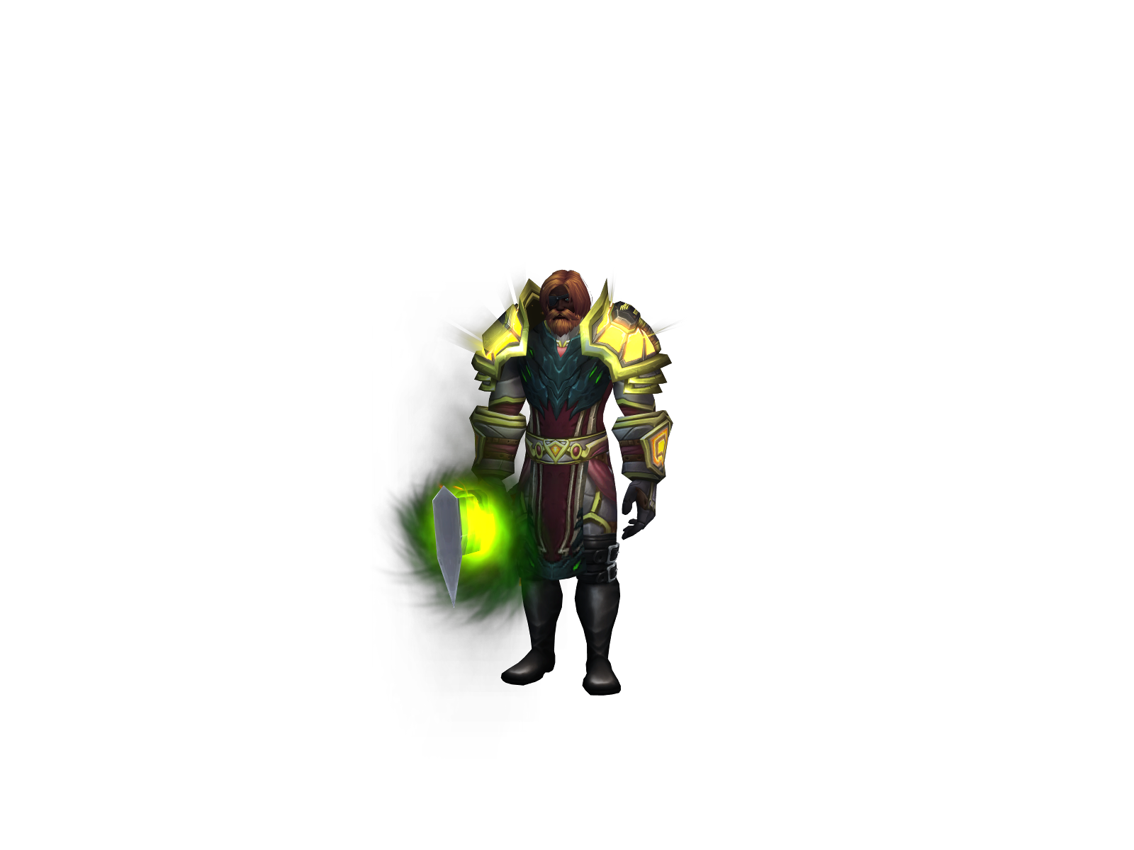 Jimmypwdr 3D character render