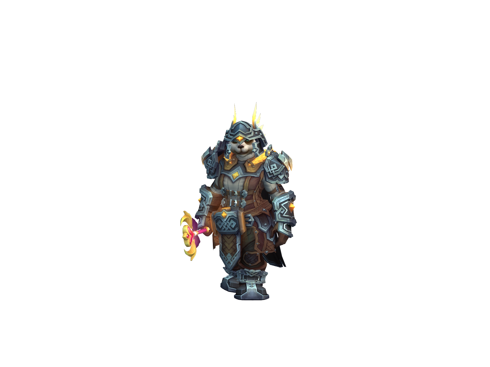 Palmkel 3D character render