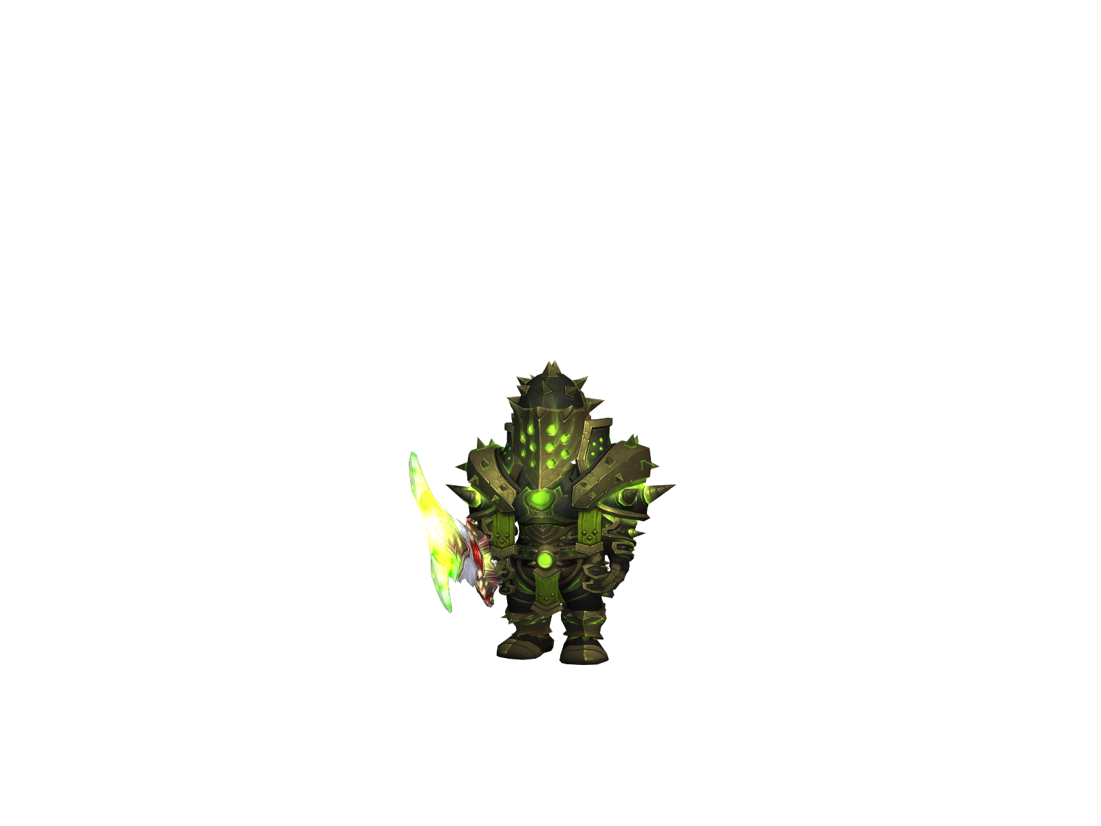 Lilswolf 3D character render