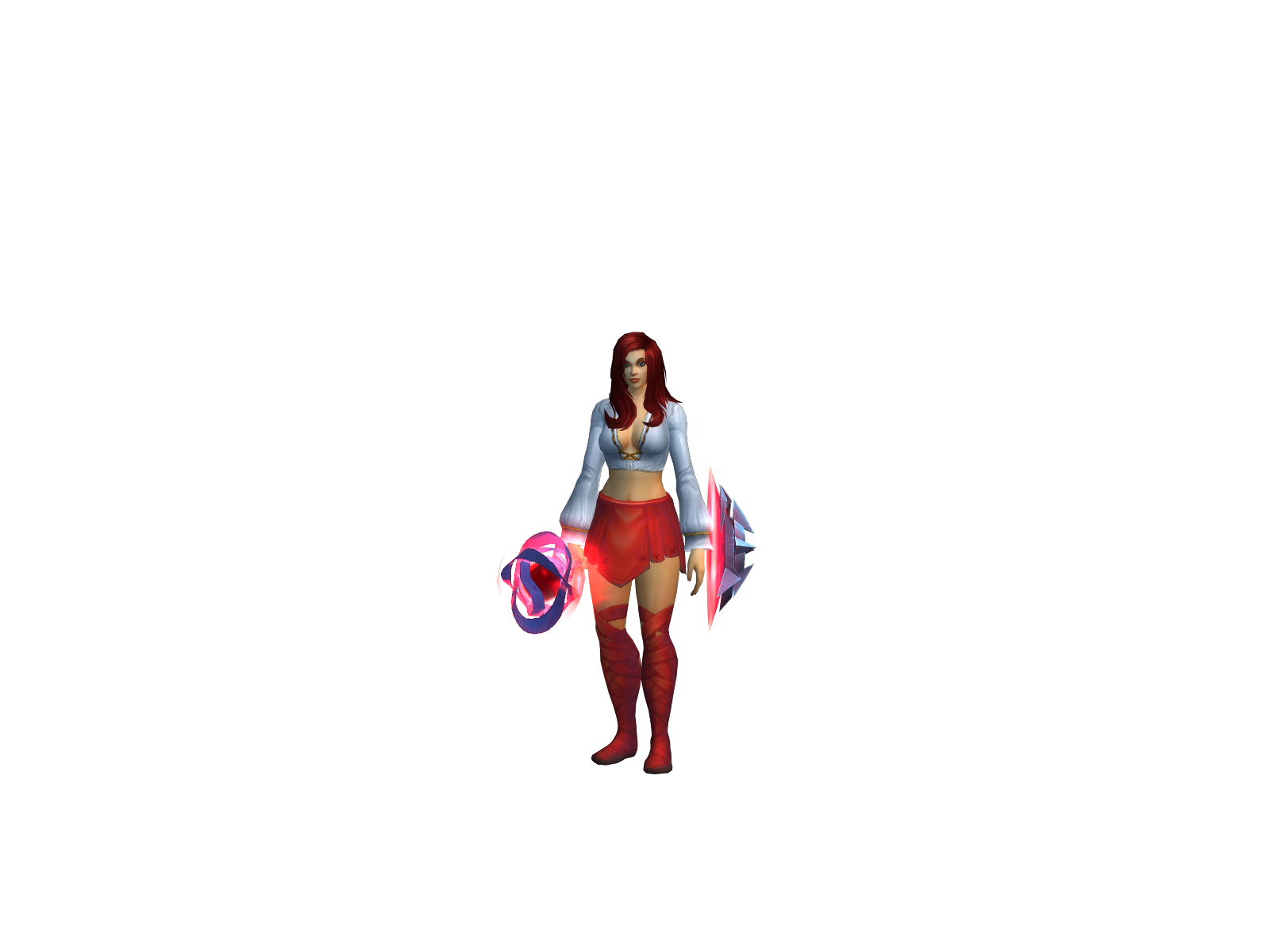 theyä 3D character render