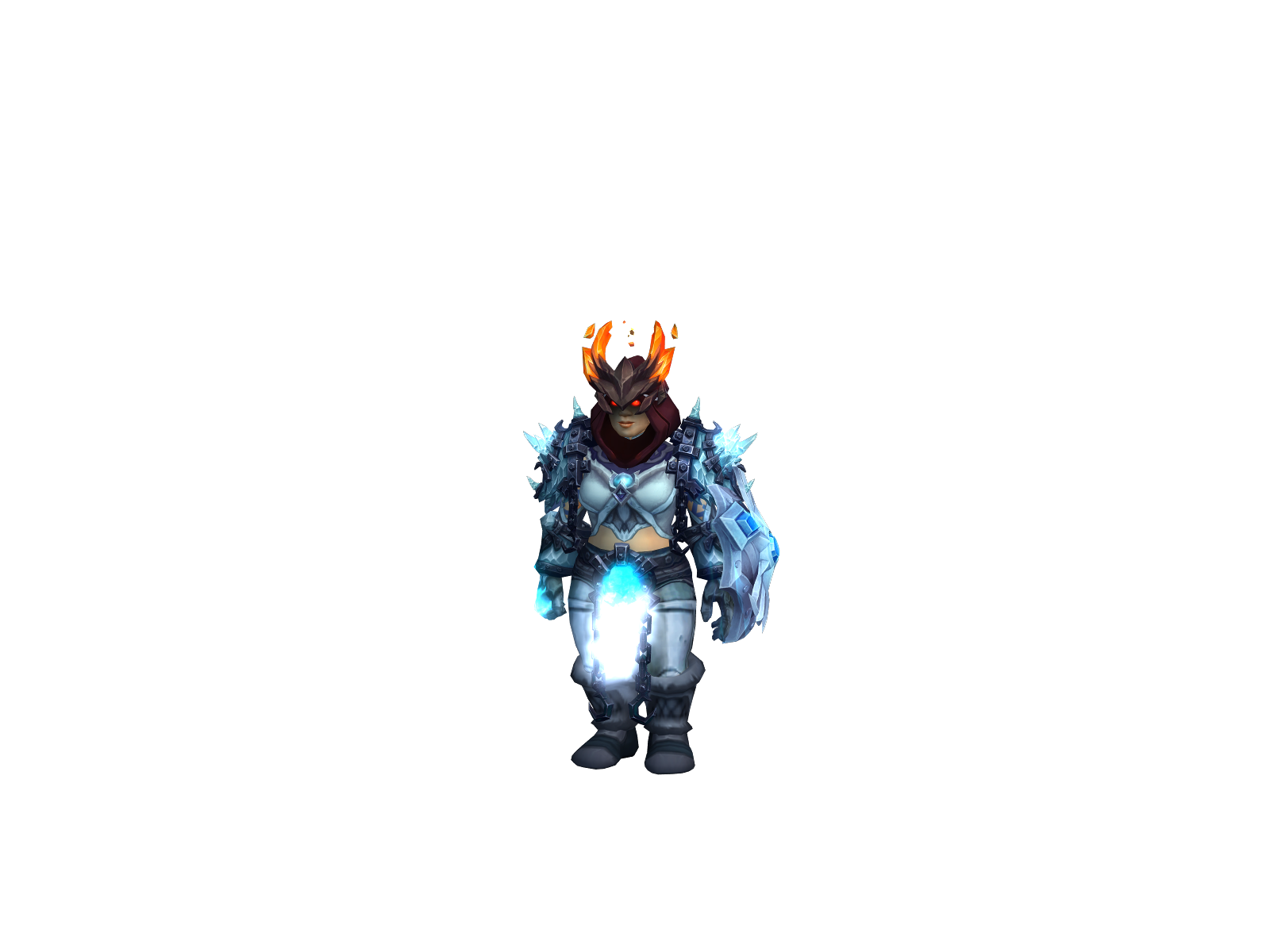 Slimshámmy 3D character render