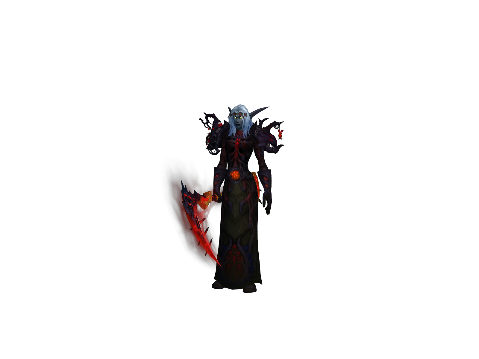 Jarretedruid 3D character render