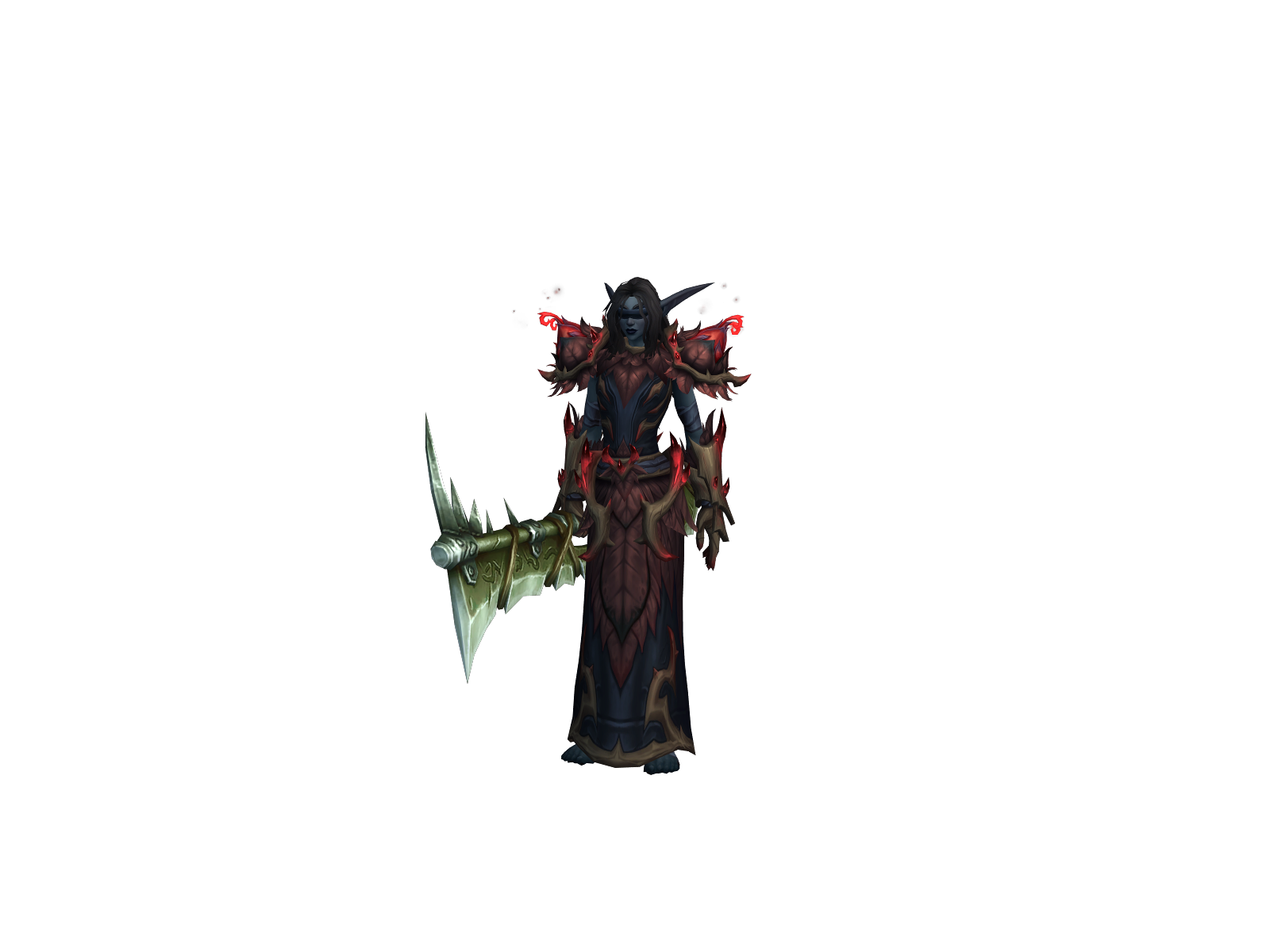 Sdwe 3D character render