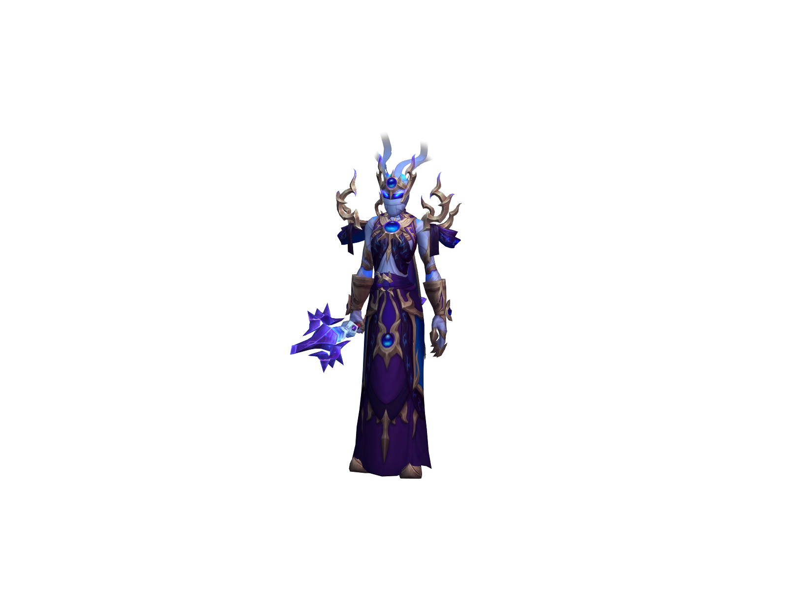 Monnova 3D character render