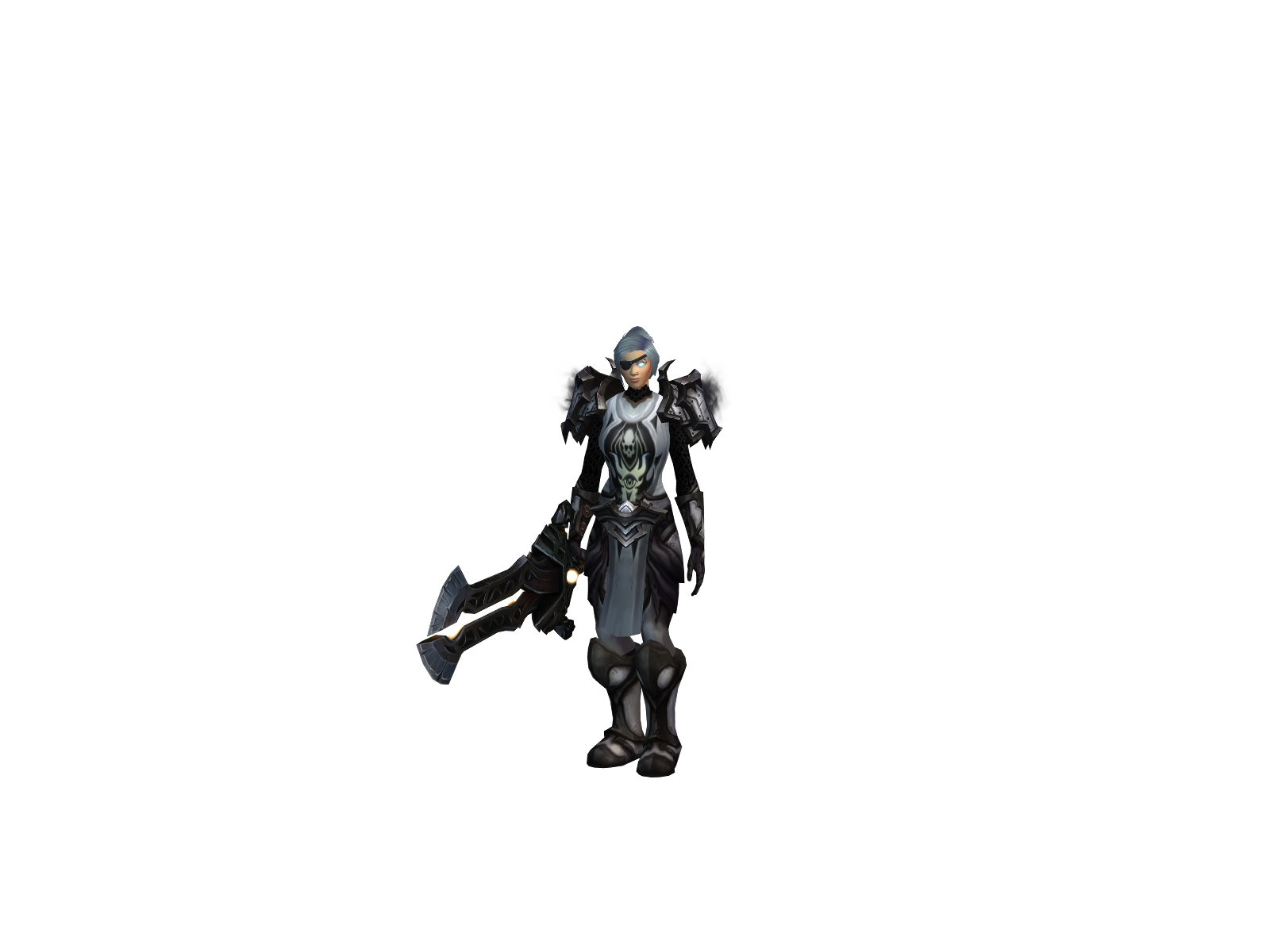 Unhølyfans 3D character render