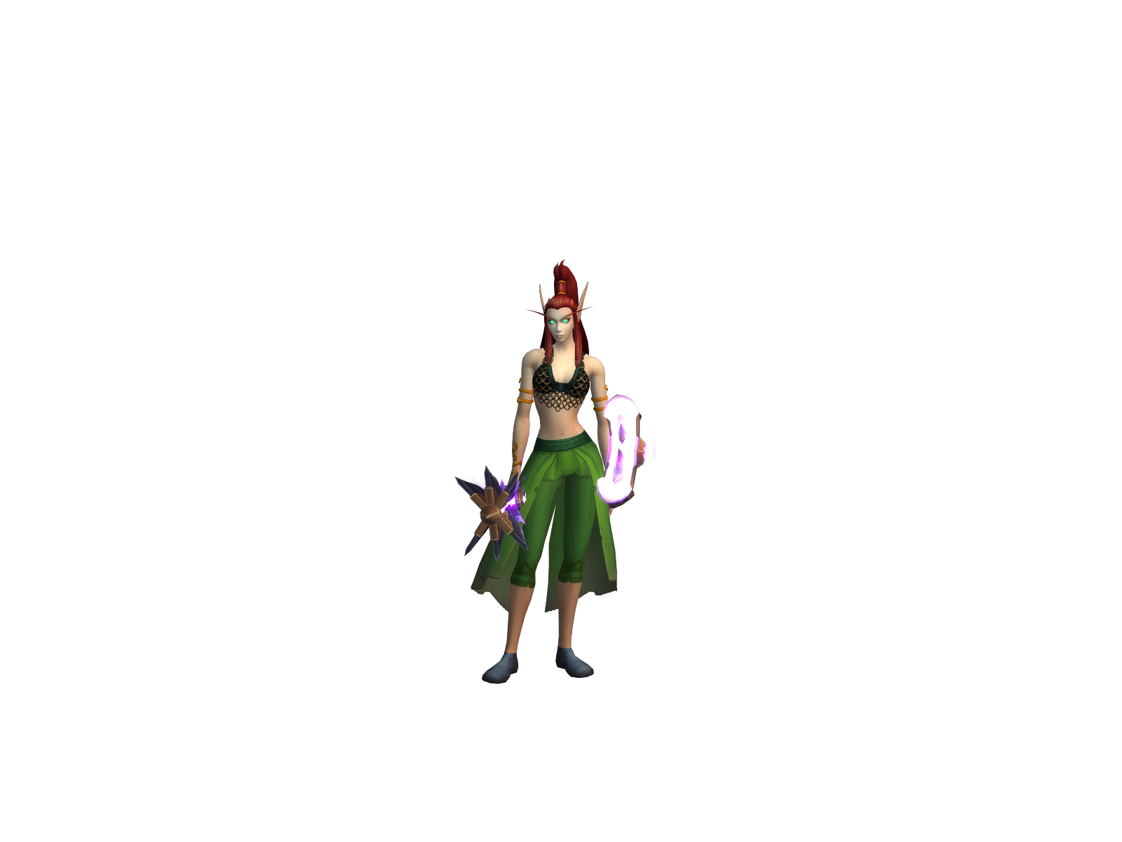 Matukkad 3D character render