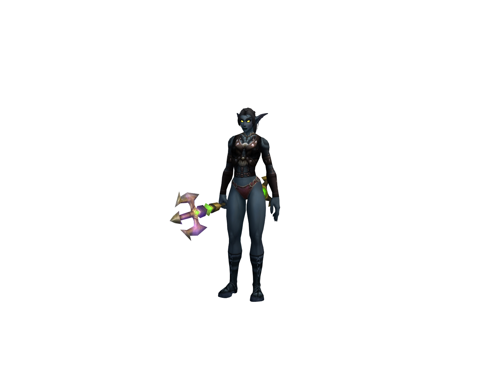 Twostroker 3D character render