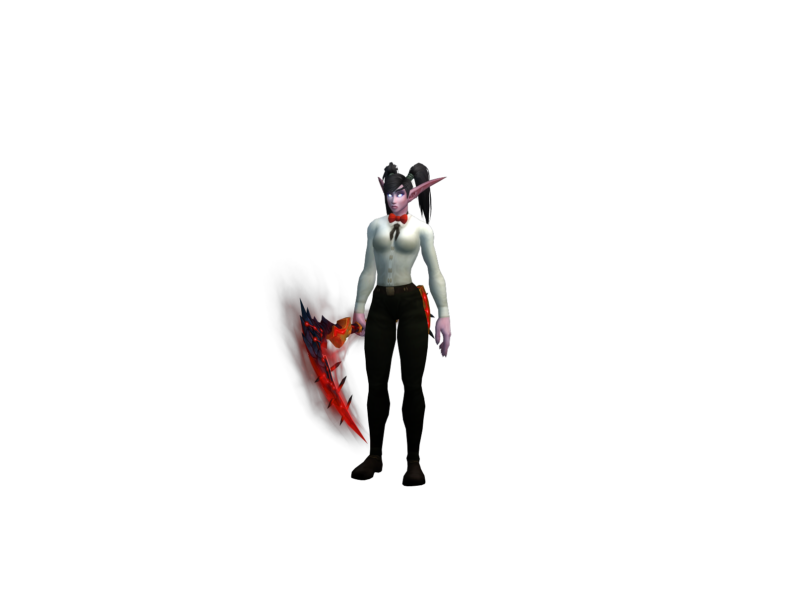 Lifeìlive 3D character render