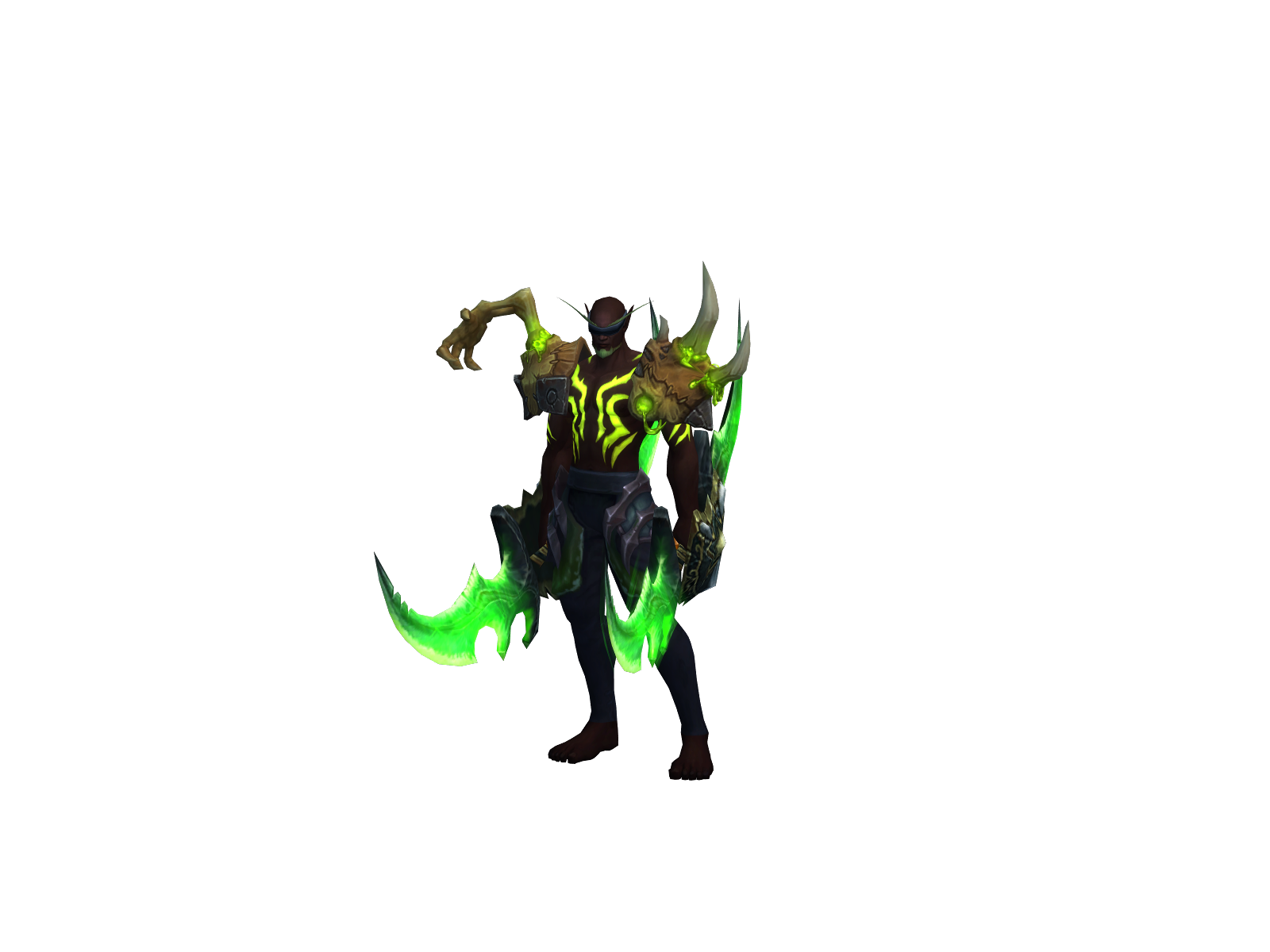 Kuuhz 3D character render