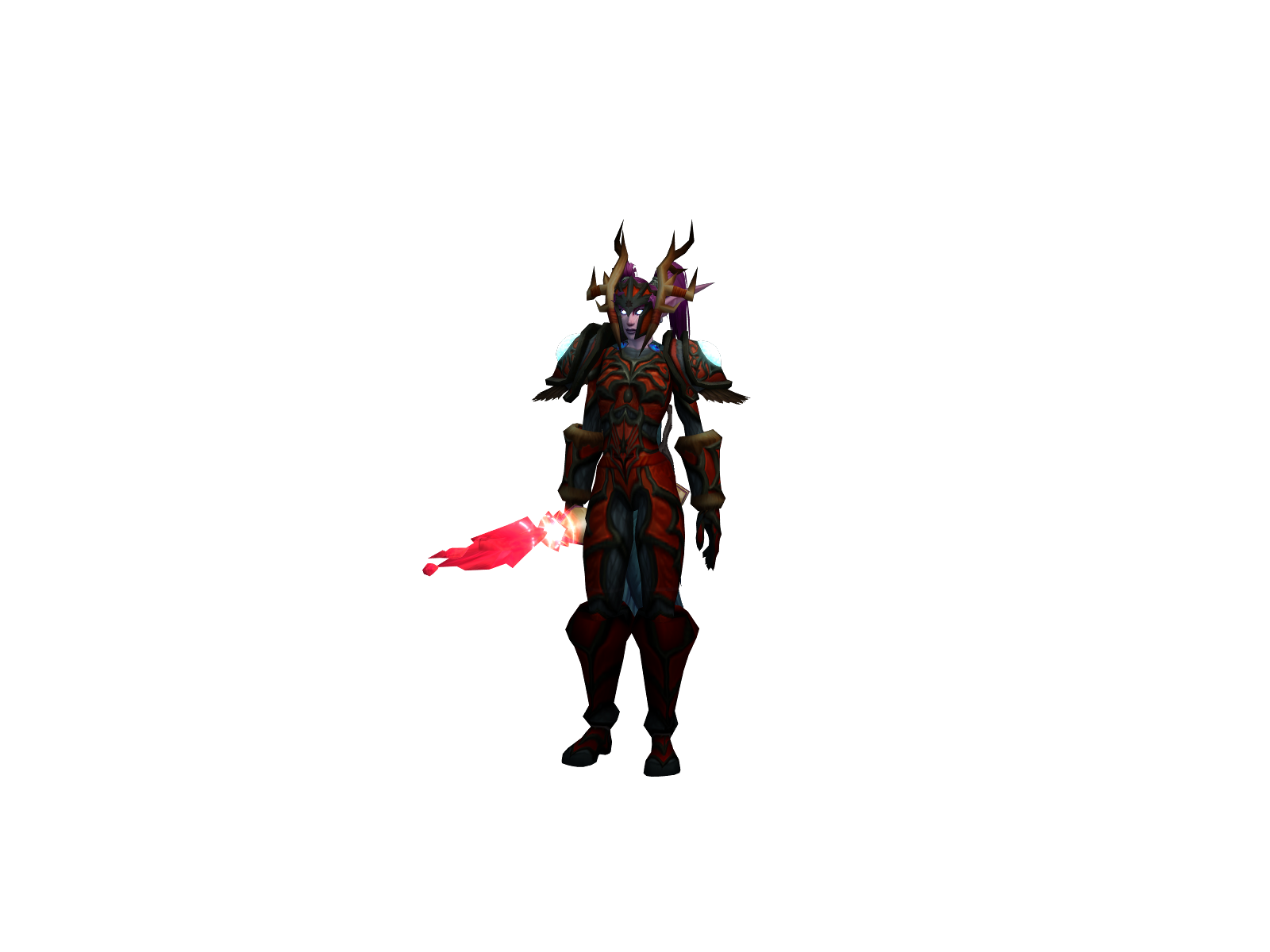 Axristelf 3D character render