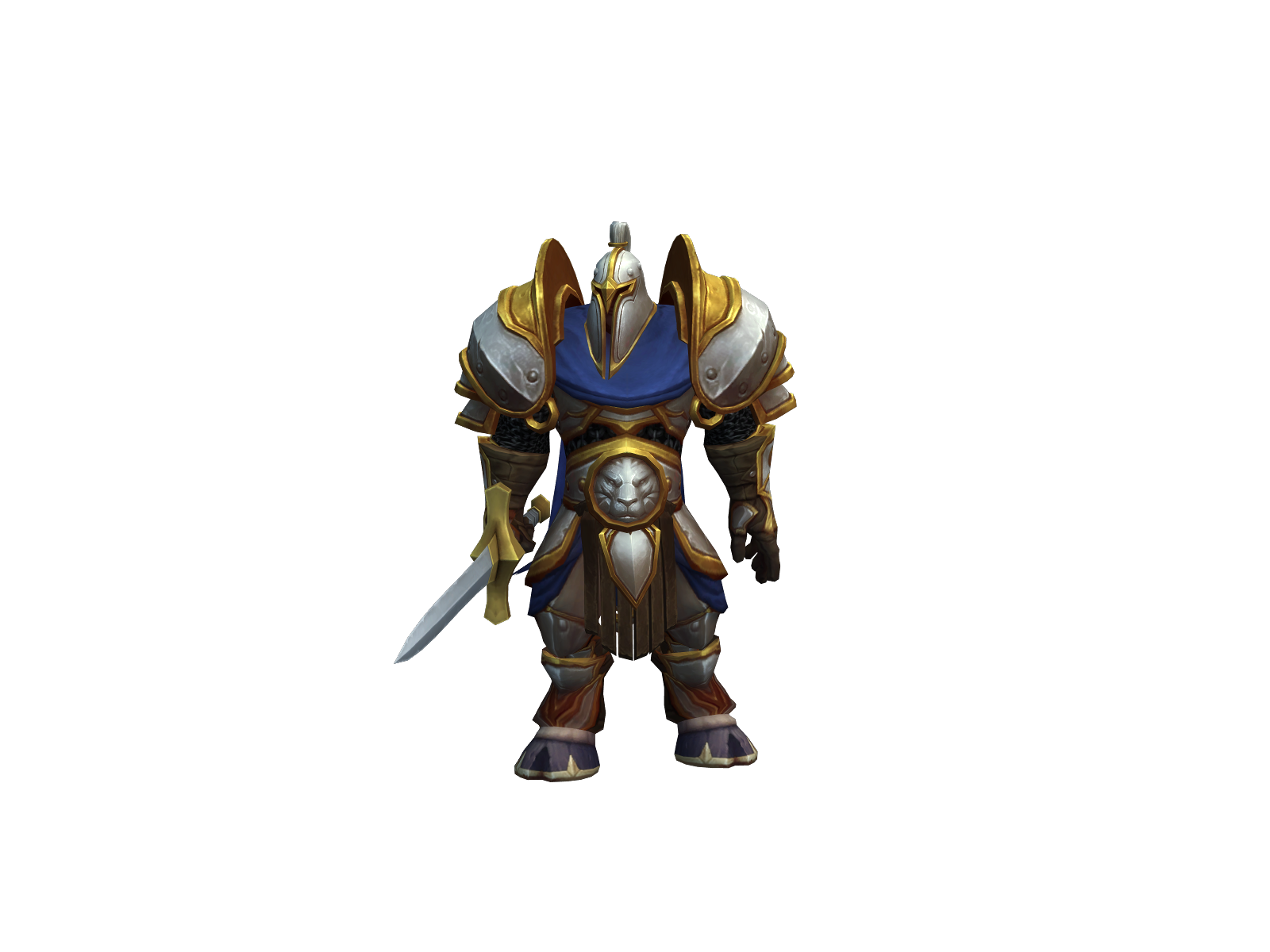 Tormundin 3D character render