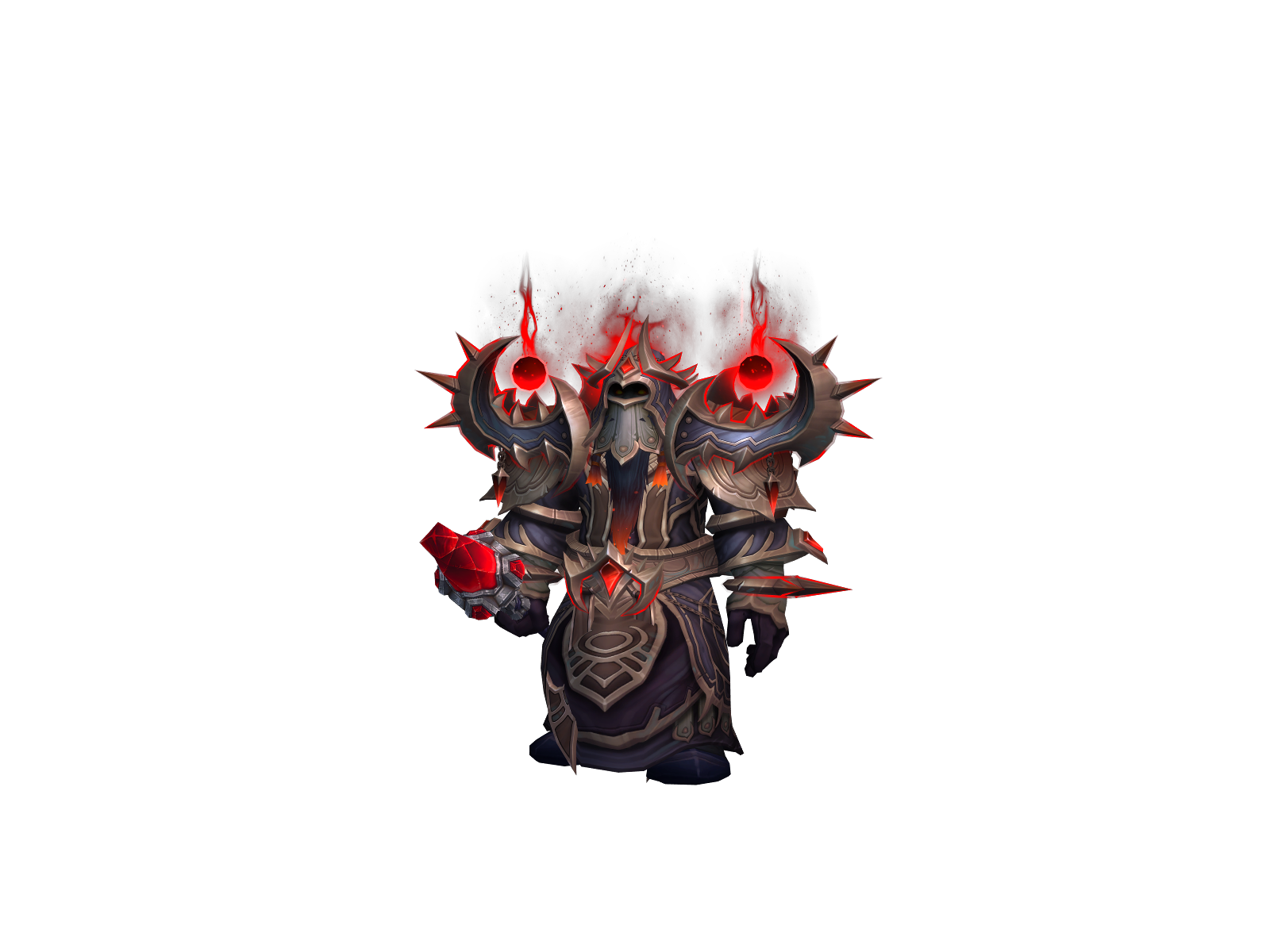 Blessed 3D character render