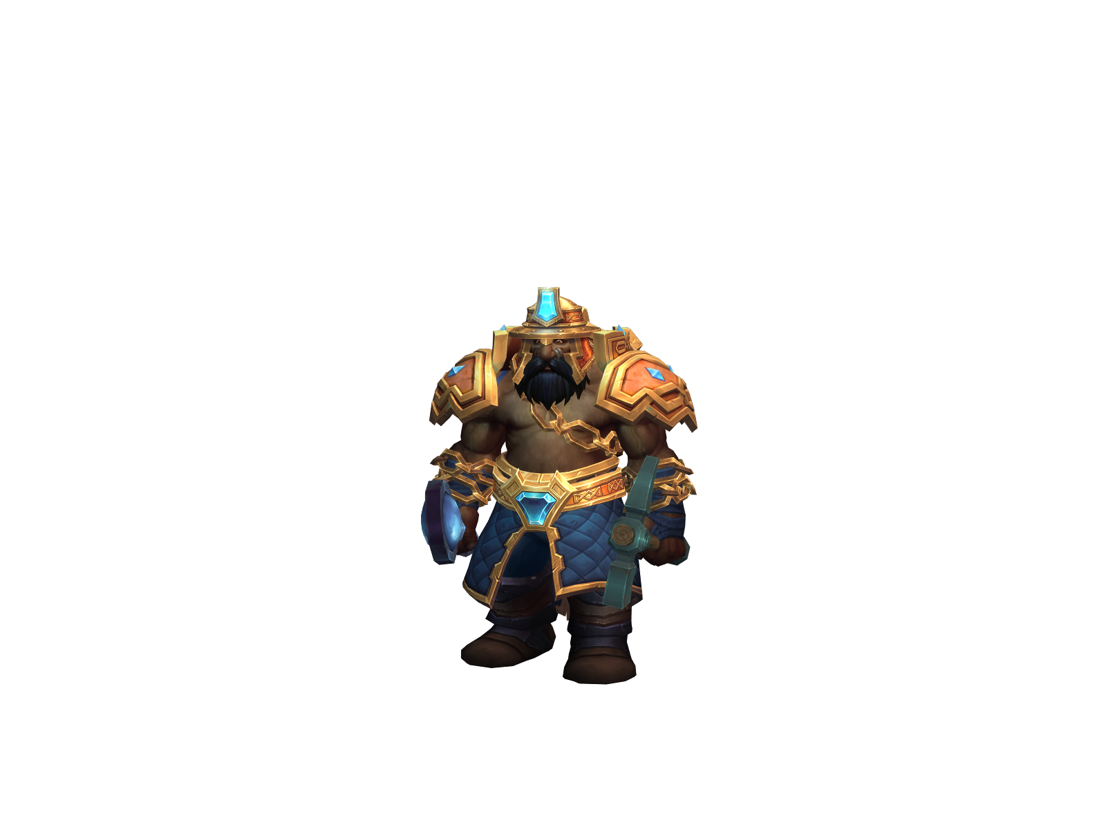 dracior 3D character render