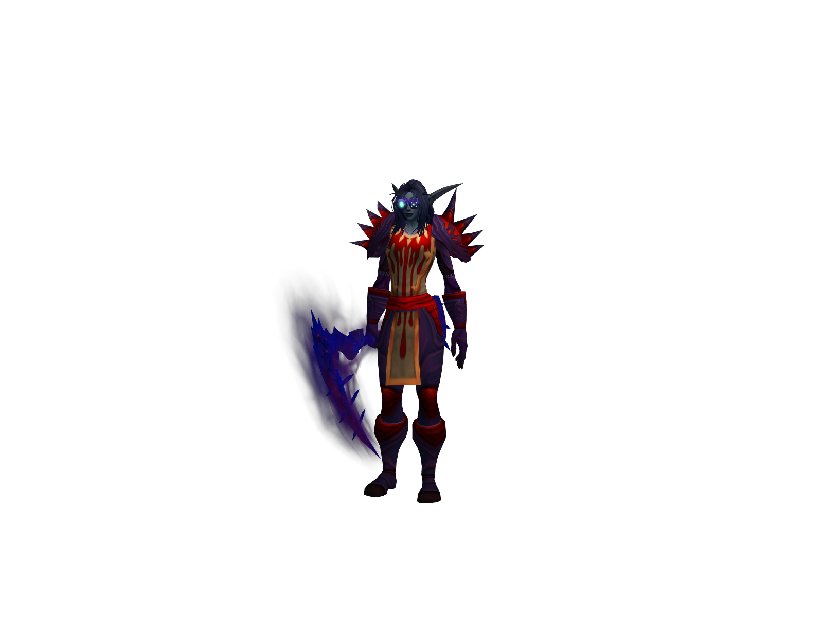 Logíc 3D character render