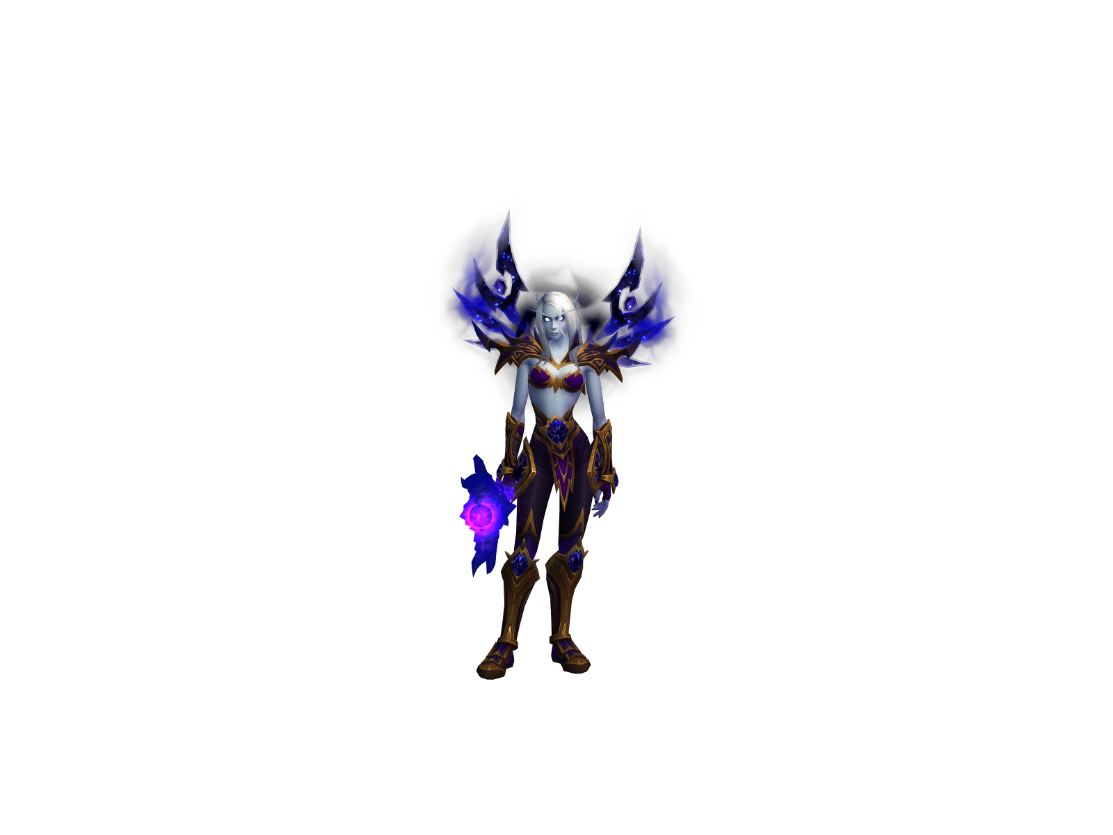 Natalielle 3D character render