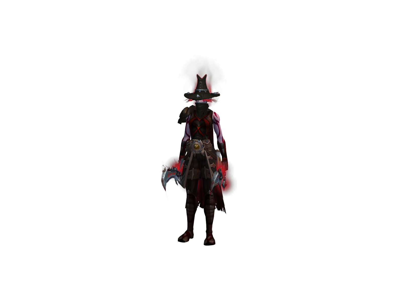 jakirra 3D character render
